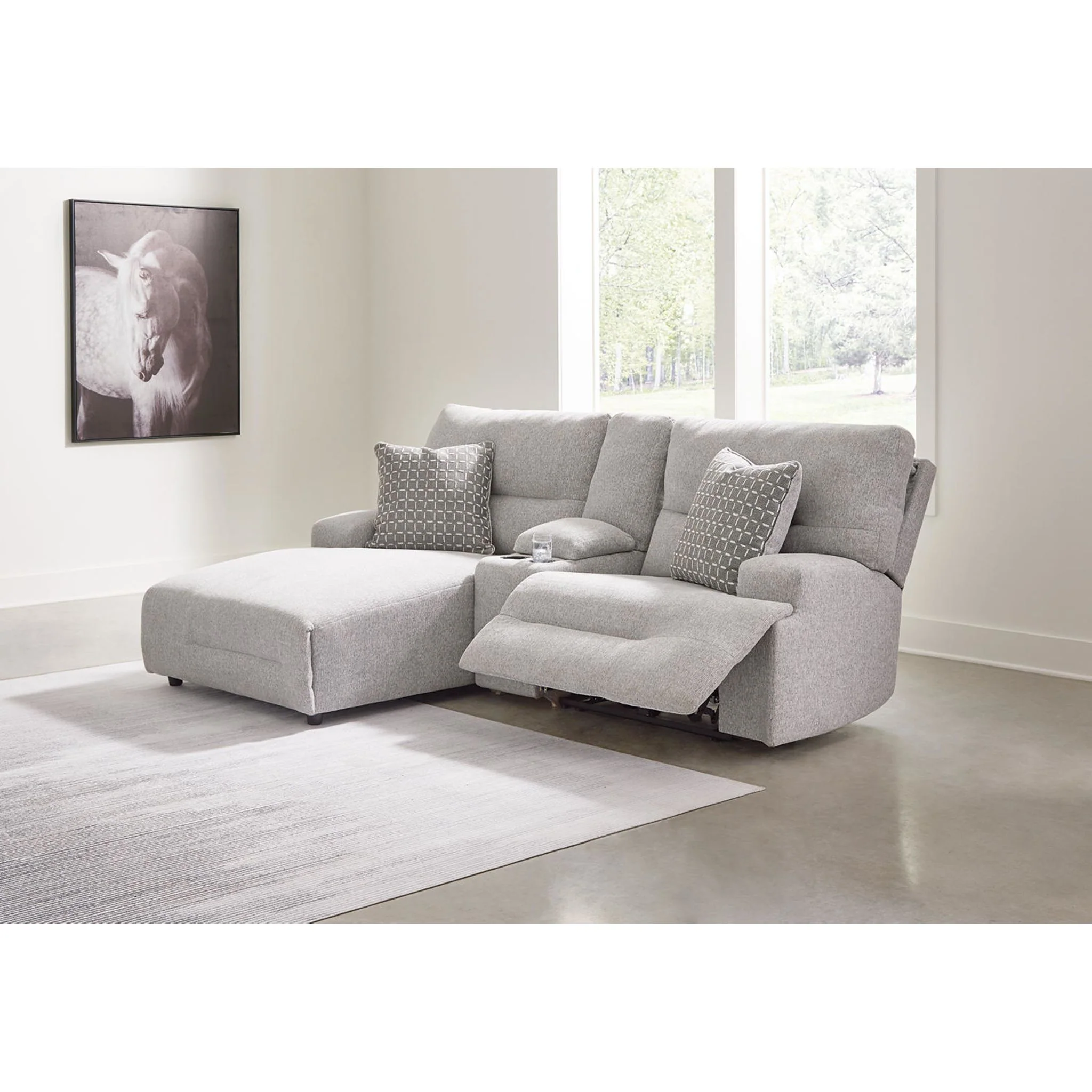 Acklen Place 3 Piece Power Reclining Sectional with Chaise - Image 12