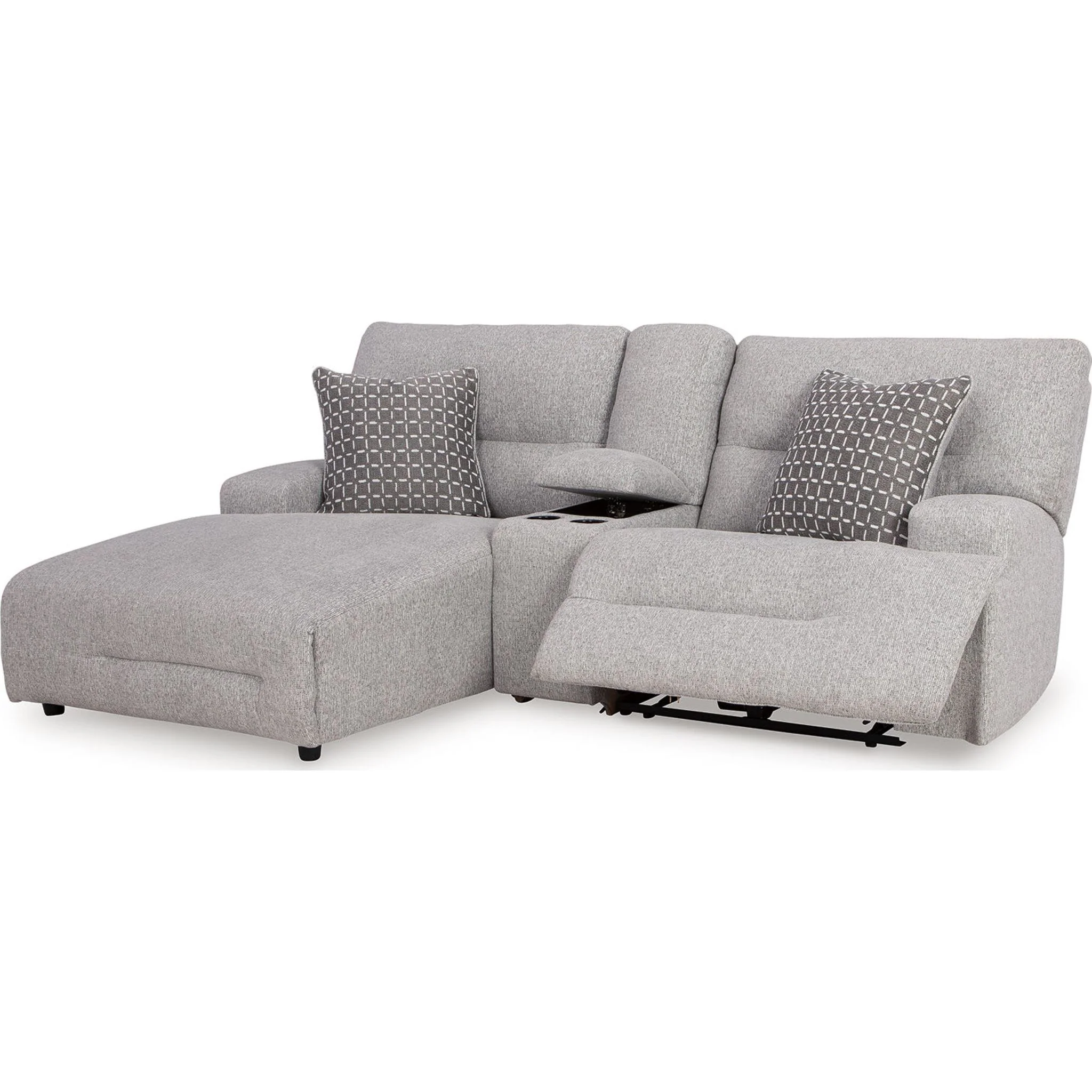 Acklen Place 3 Piece Power Reclining Sectional with Chaise - Image 15