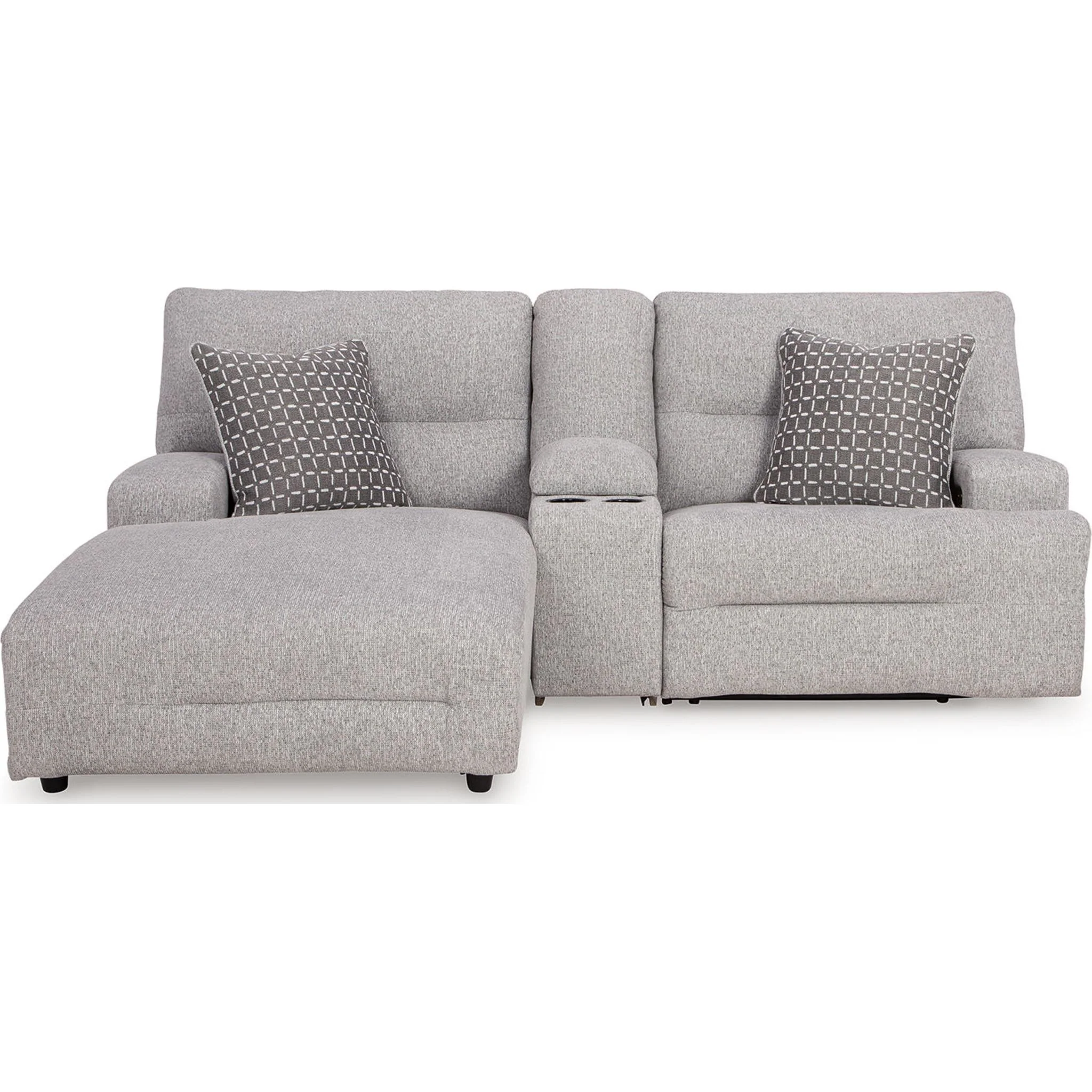 Acklen Place 3 Piece Power Reclining Sectional with Chaise - Image 16