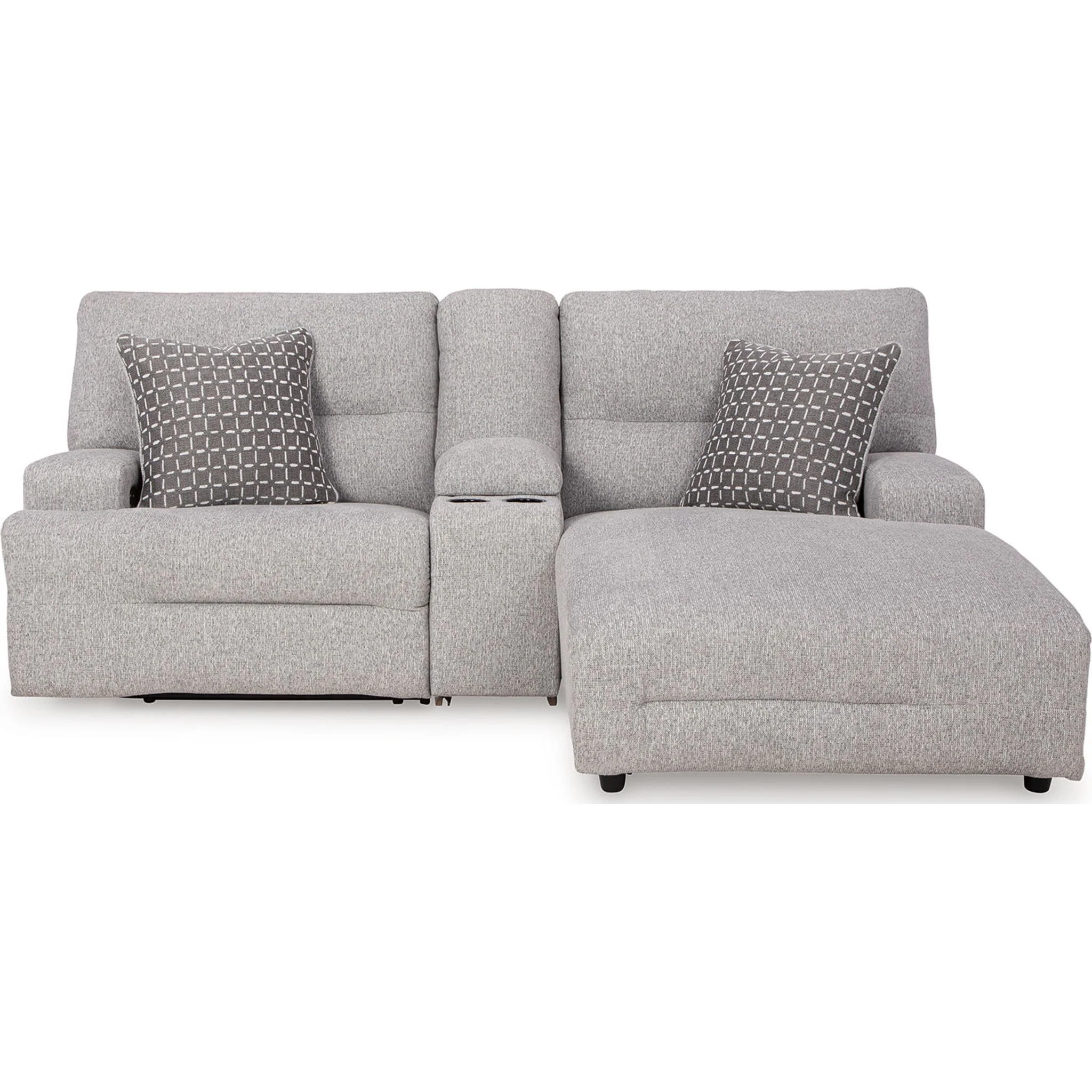 Acklen Place 3 Piece Power Reclining Sectional with Chaise - Image 6