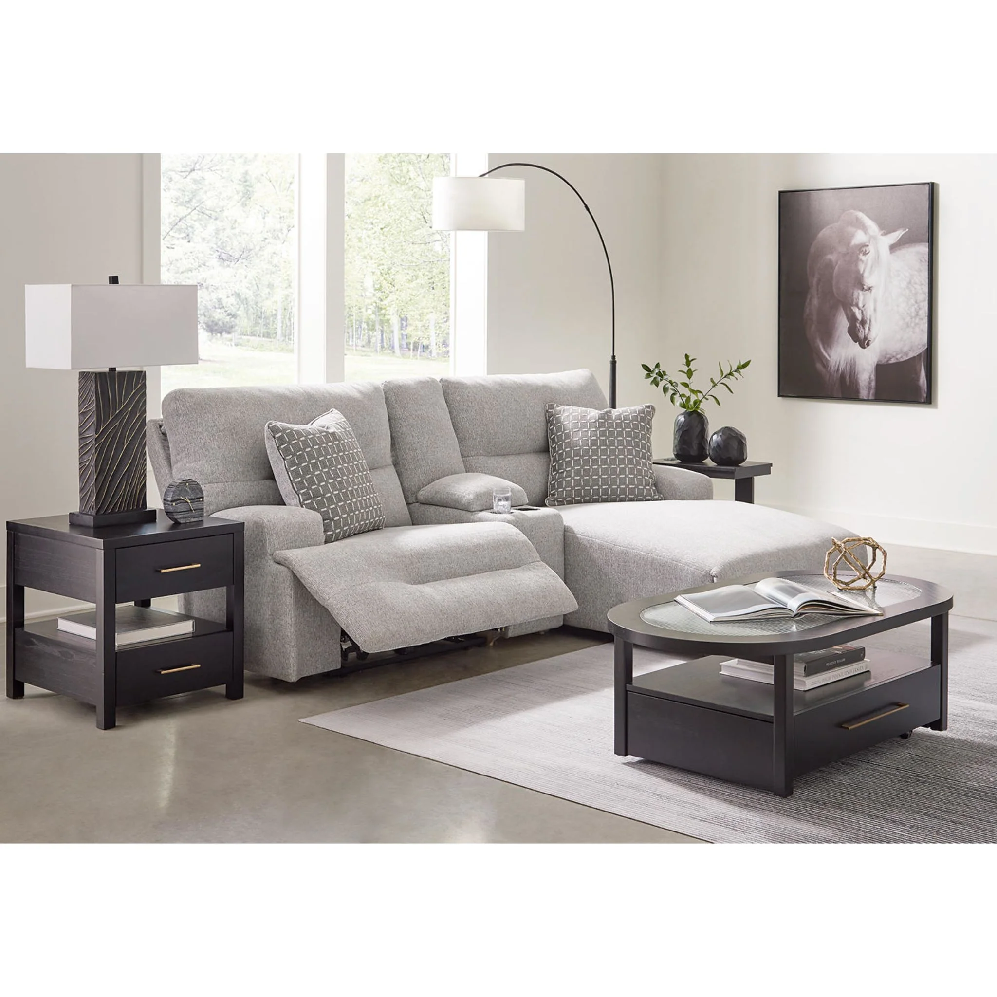 Acklen Place 3 Piece Power Reclining Sectional with Chaise - Image 7