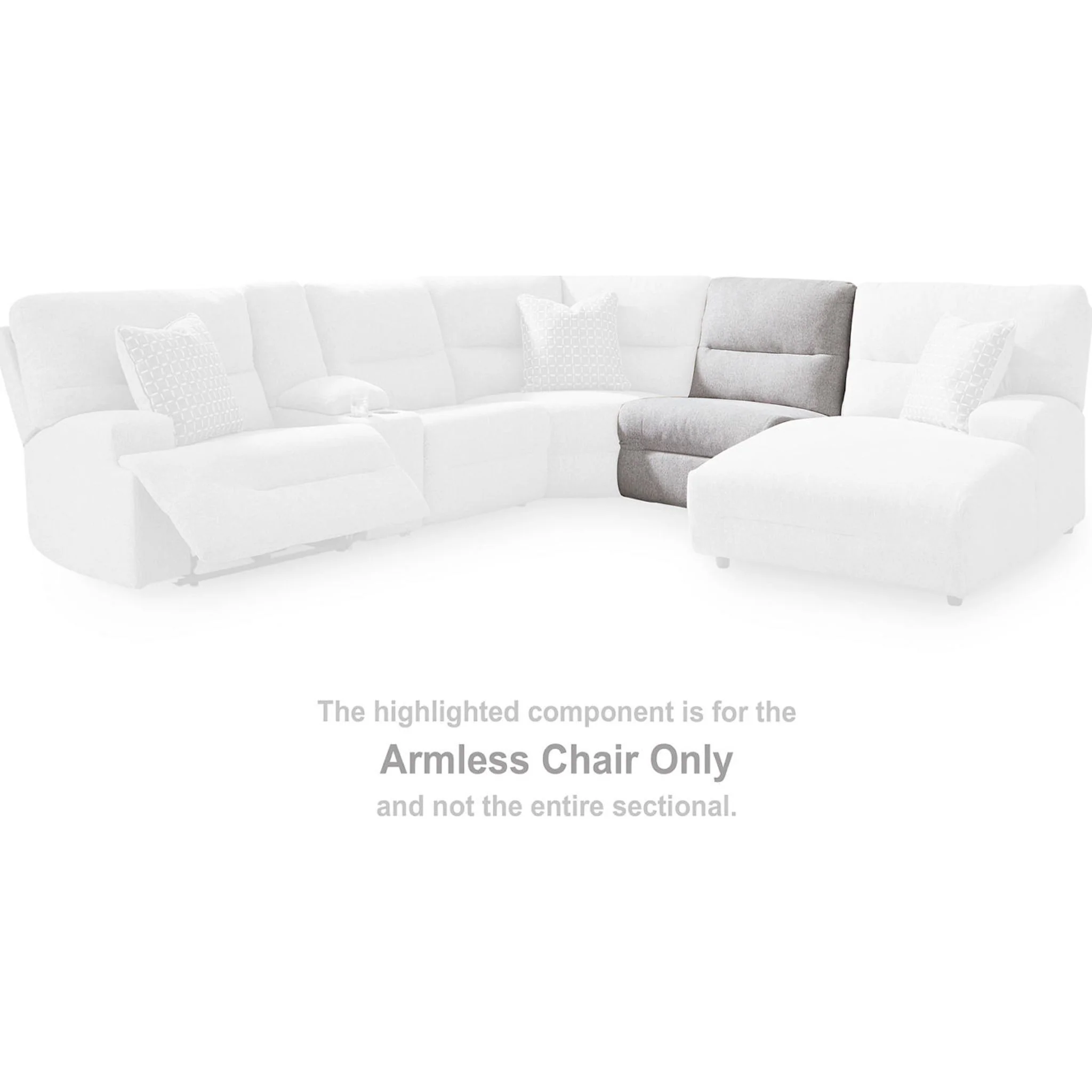 Acklen Place 5 Piece Power Reclining Sectional - Image 10