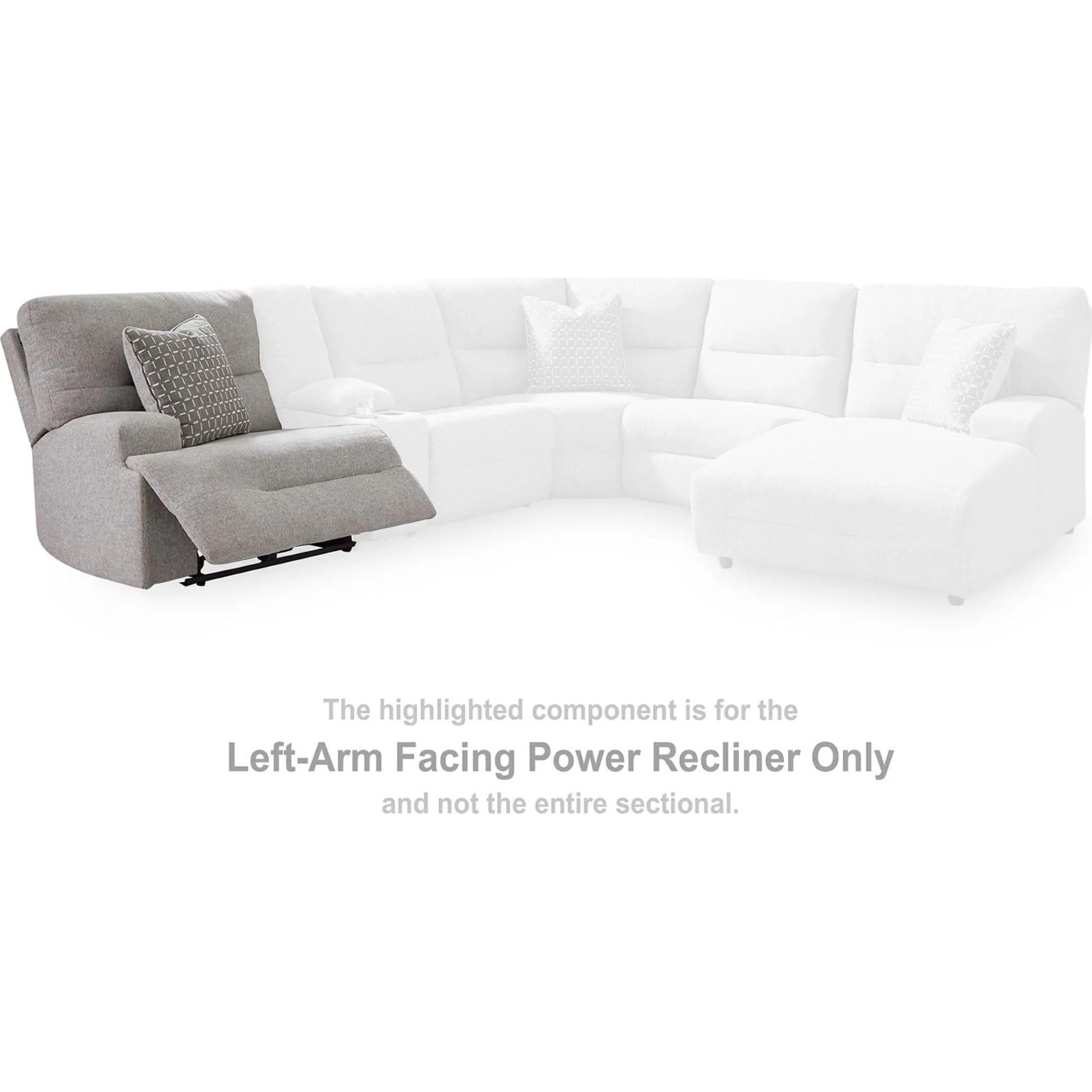 Acklen Place 5 Piece Power Reclining Sectional - Image 18