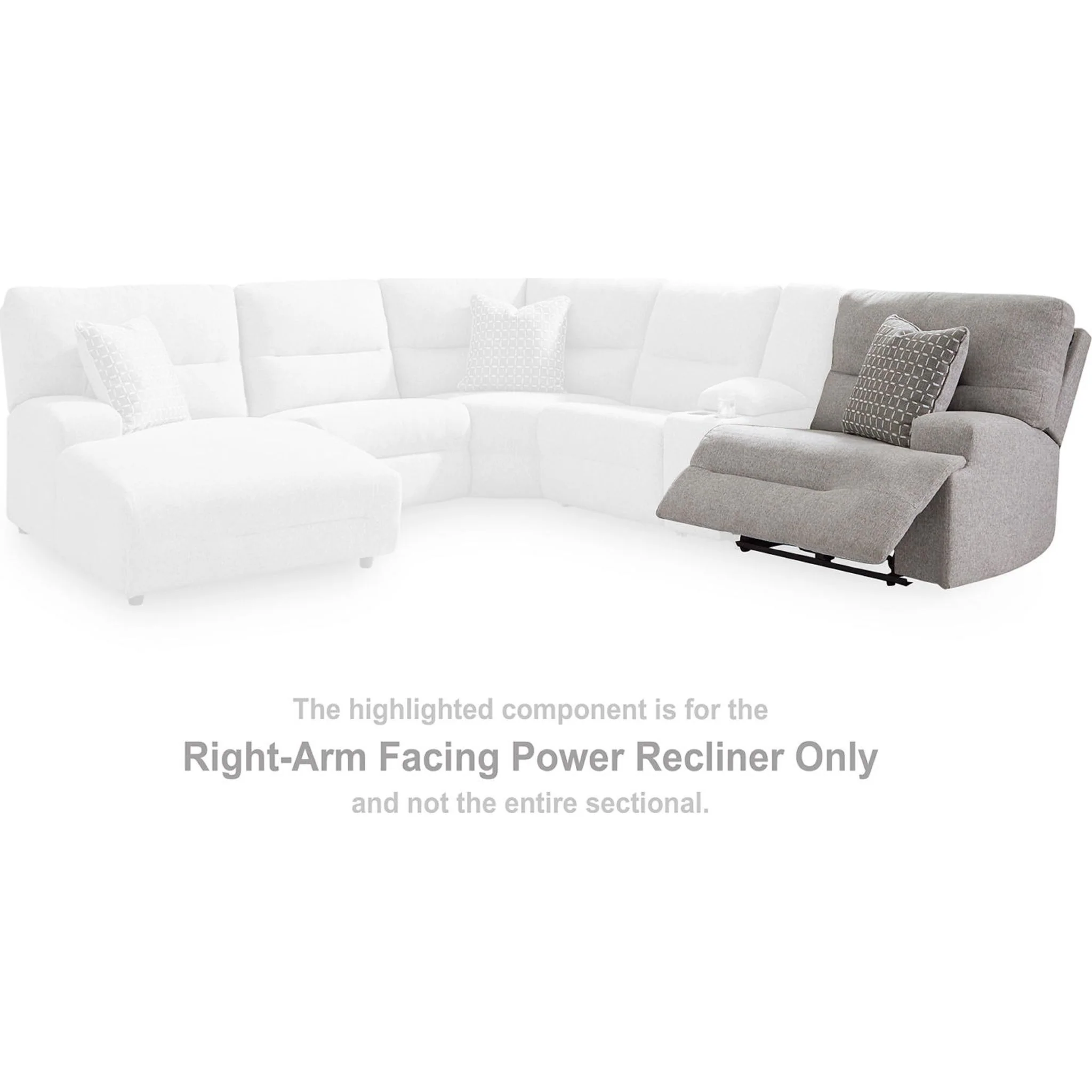 Acklen Place 5 Piece Power Reclining Sectional - Image 25