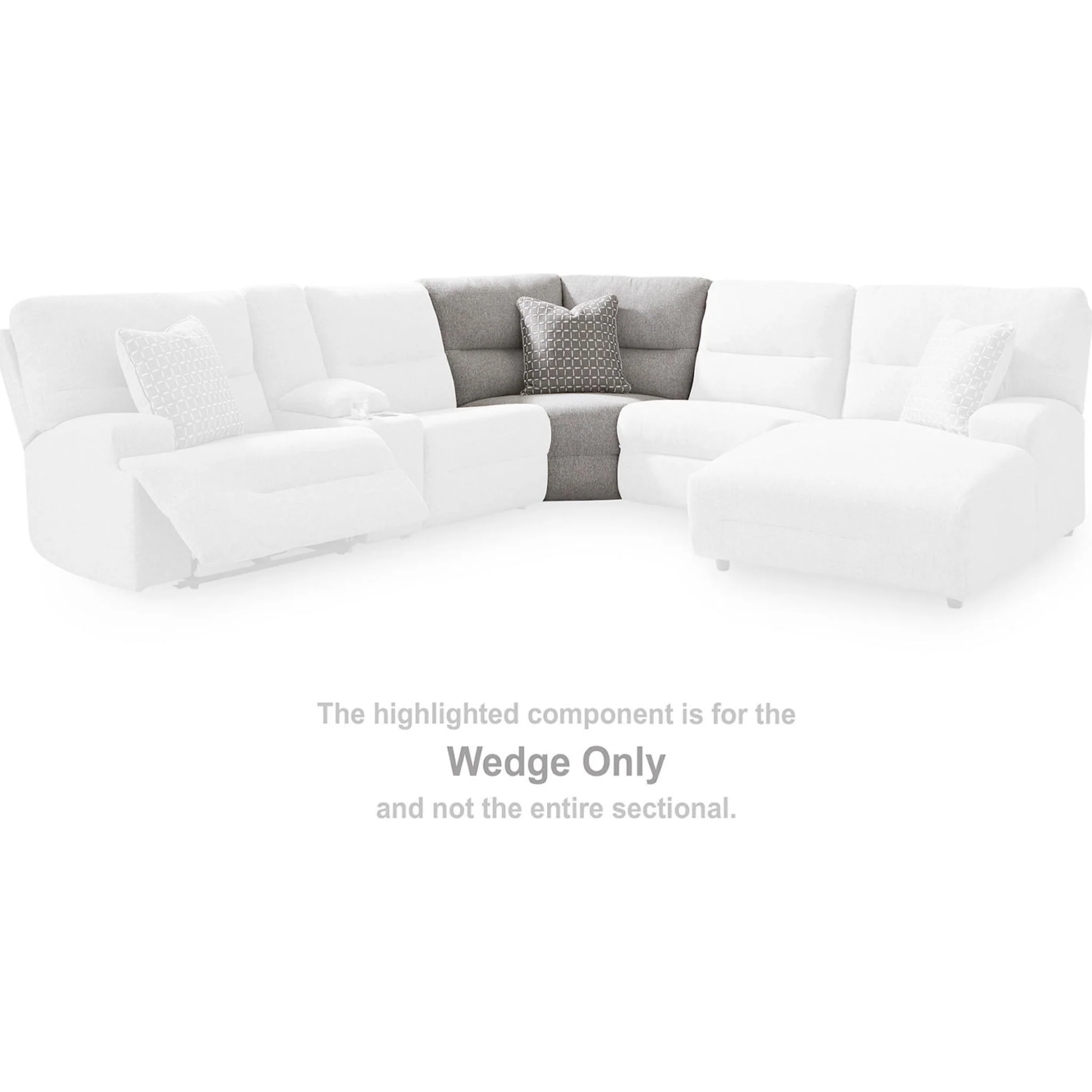 Acklen Place 5 Piece Power Reclining Sectional - Image 28