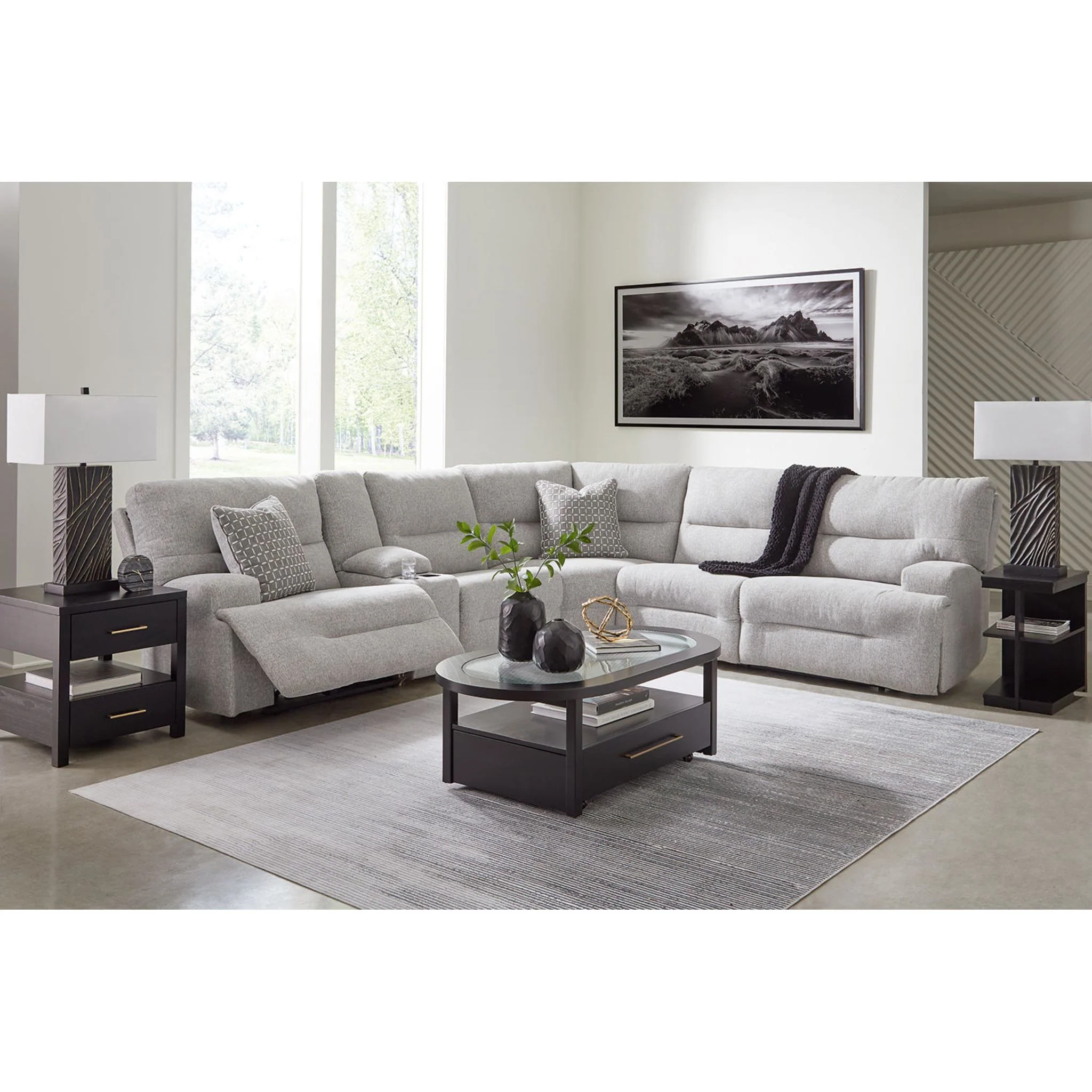 Acklen Place 6 Piece Power Reclining Sectional - Image 30