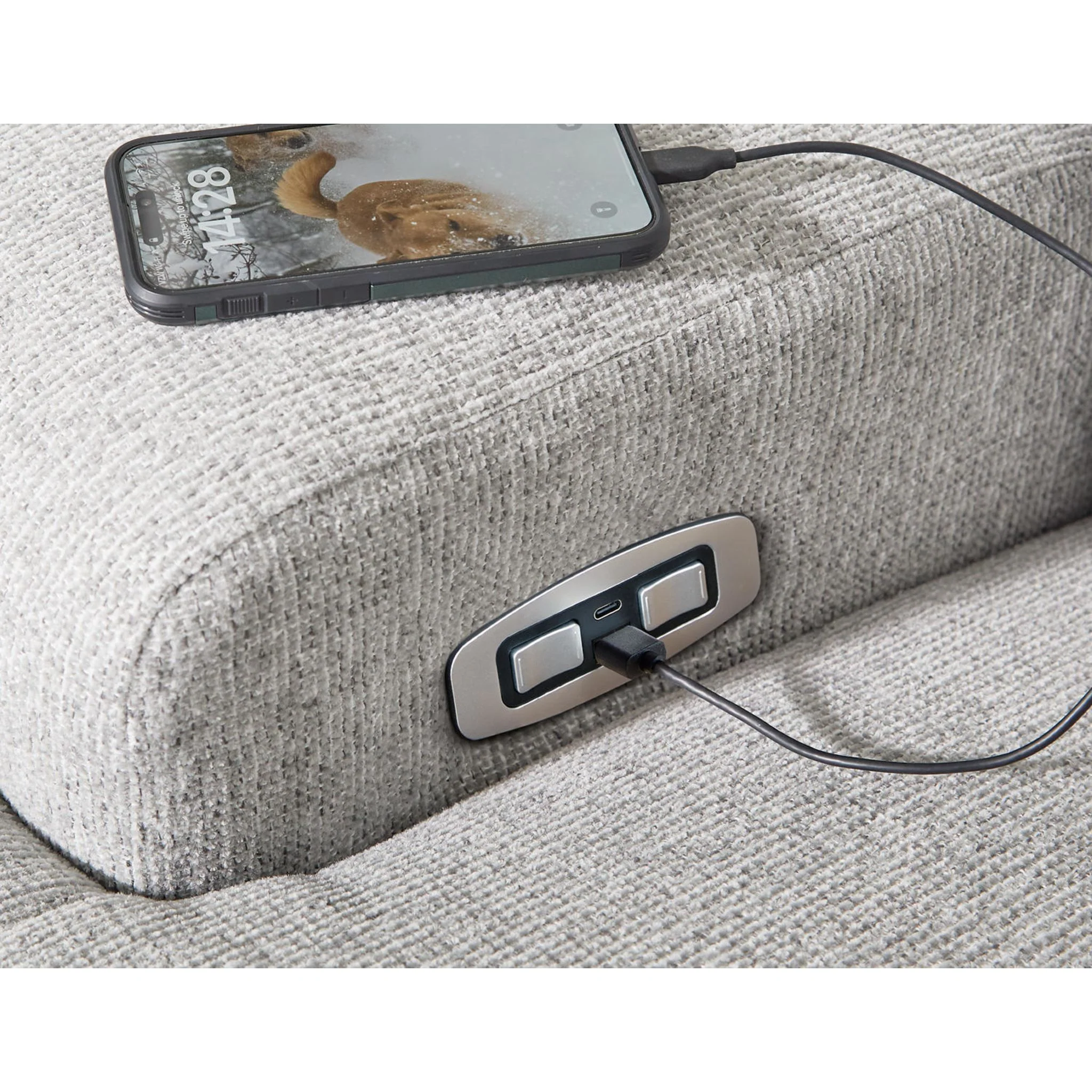 Acklen Place 6 Piece Power Reclining Sectional - Image 32