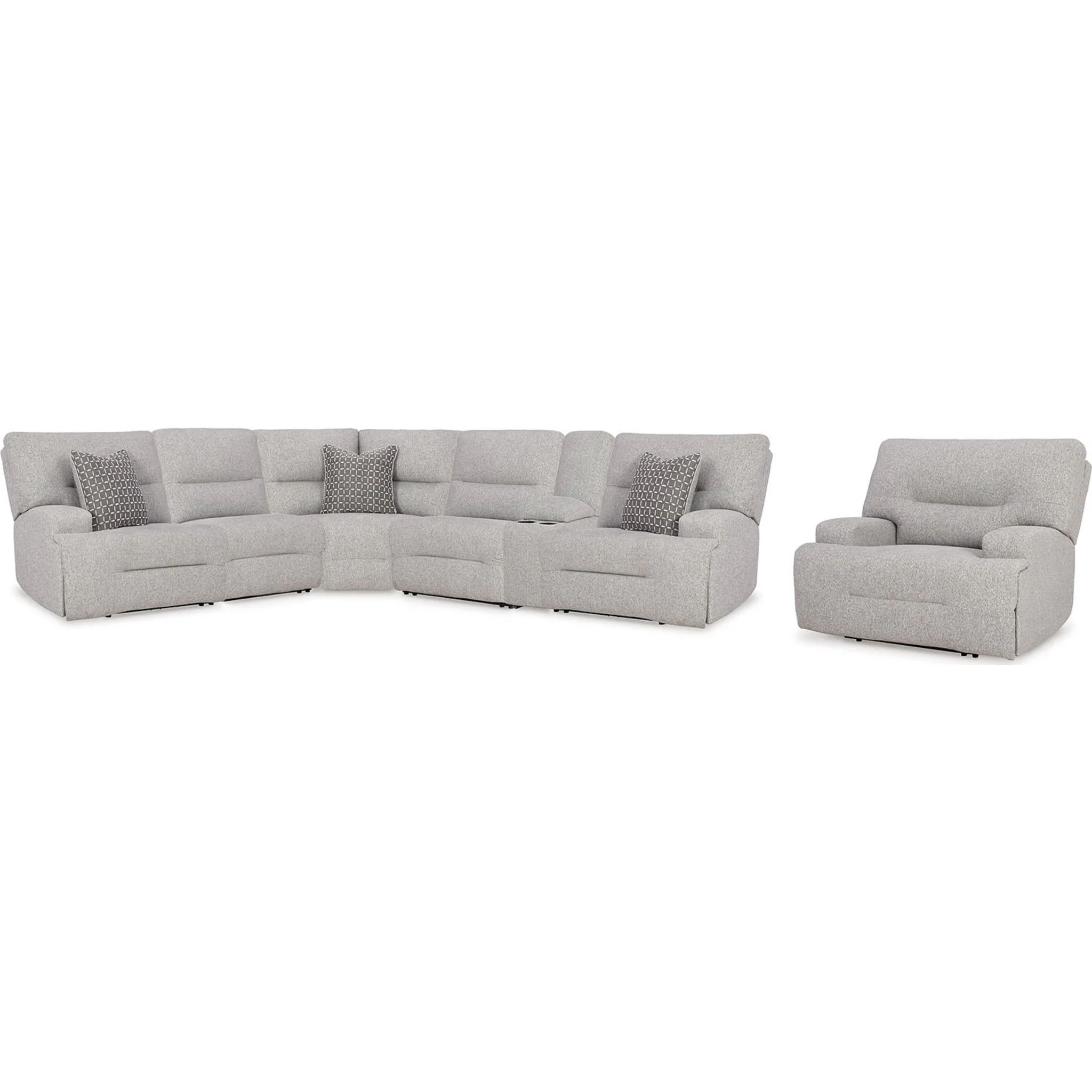 Acklen Place 7 Piece Power Reclining Sectional - Image 2