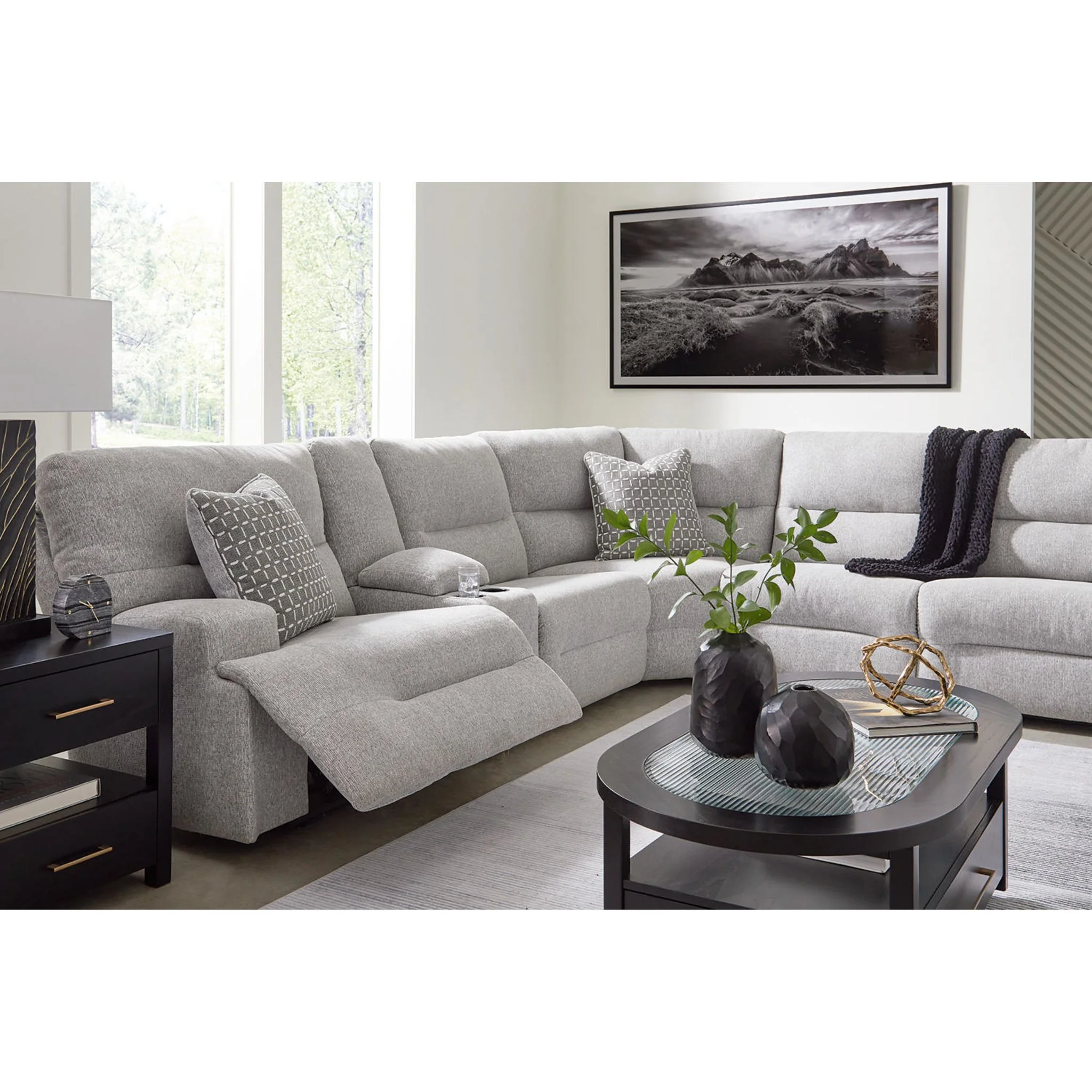 Acklen Place 7 Piece Power Reclining Sectional w/Storage - Image 23