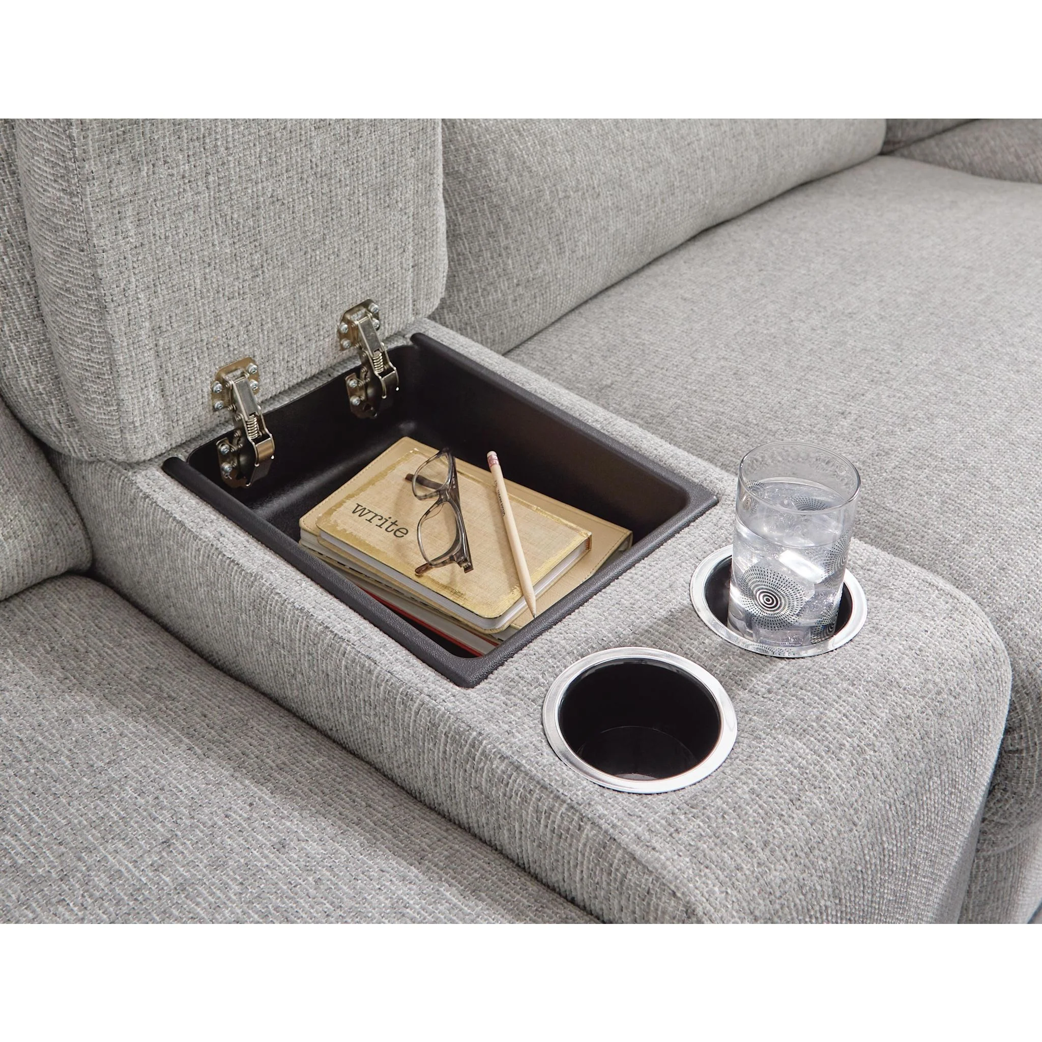Acklen Place 7 Piece Power Reclining Sectional w/Storage - Image 36