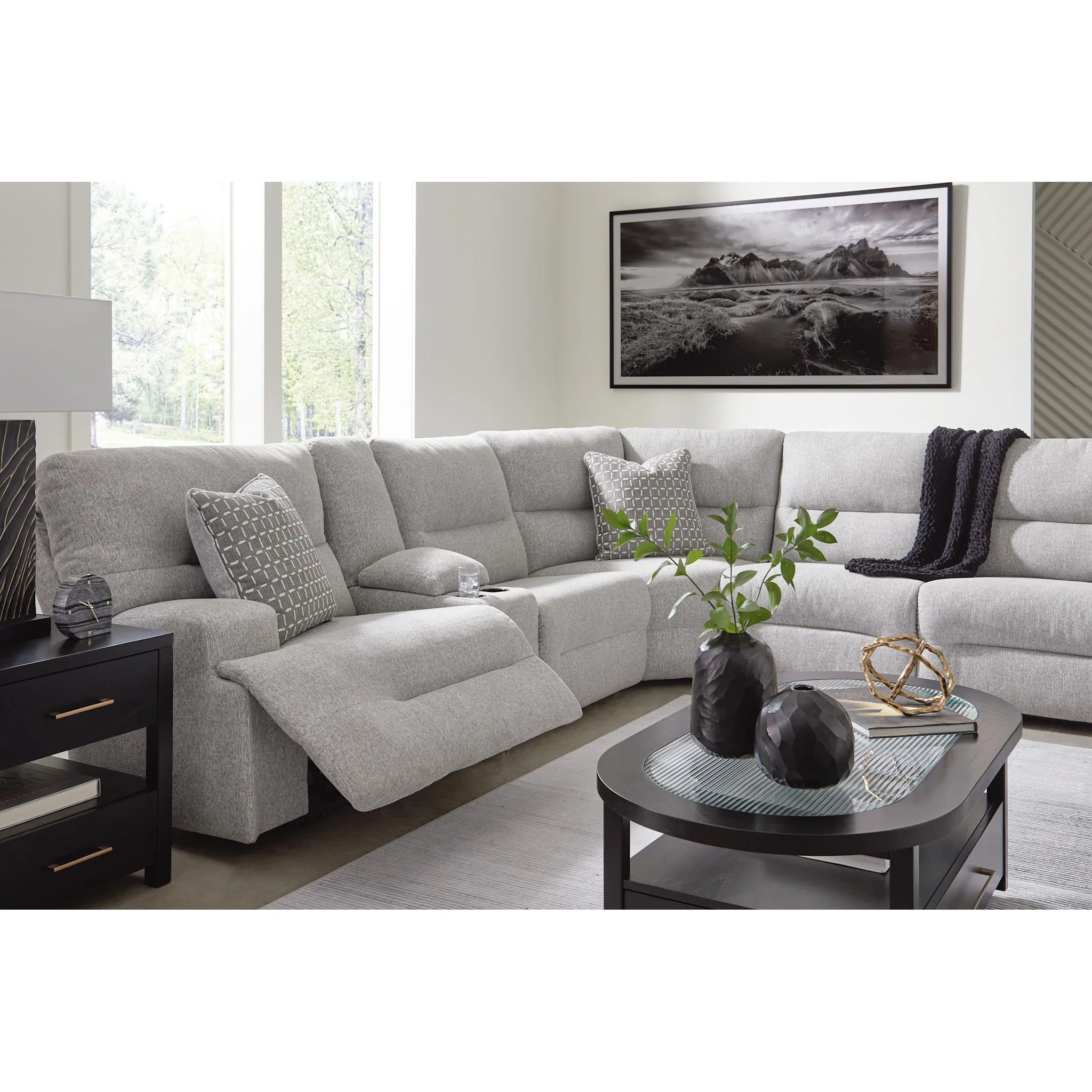 Acklen Place 7 Piece Power Reclining Sectional w/Storage - Image 46