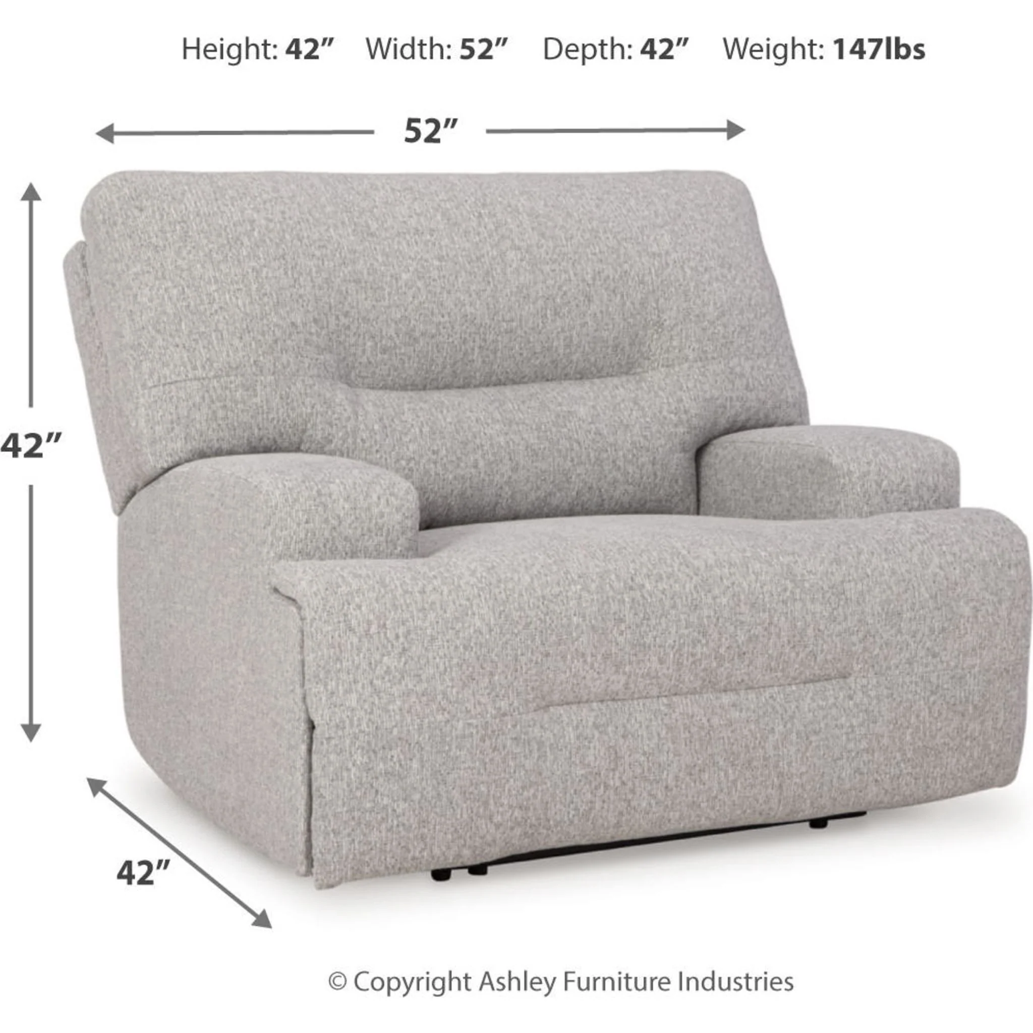 Acklen Place Power Recliner - Image 3