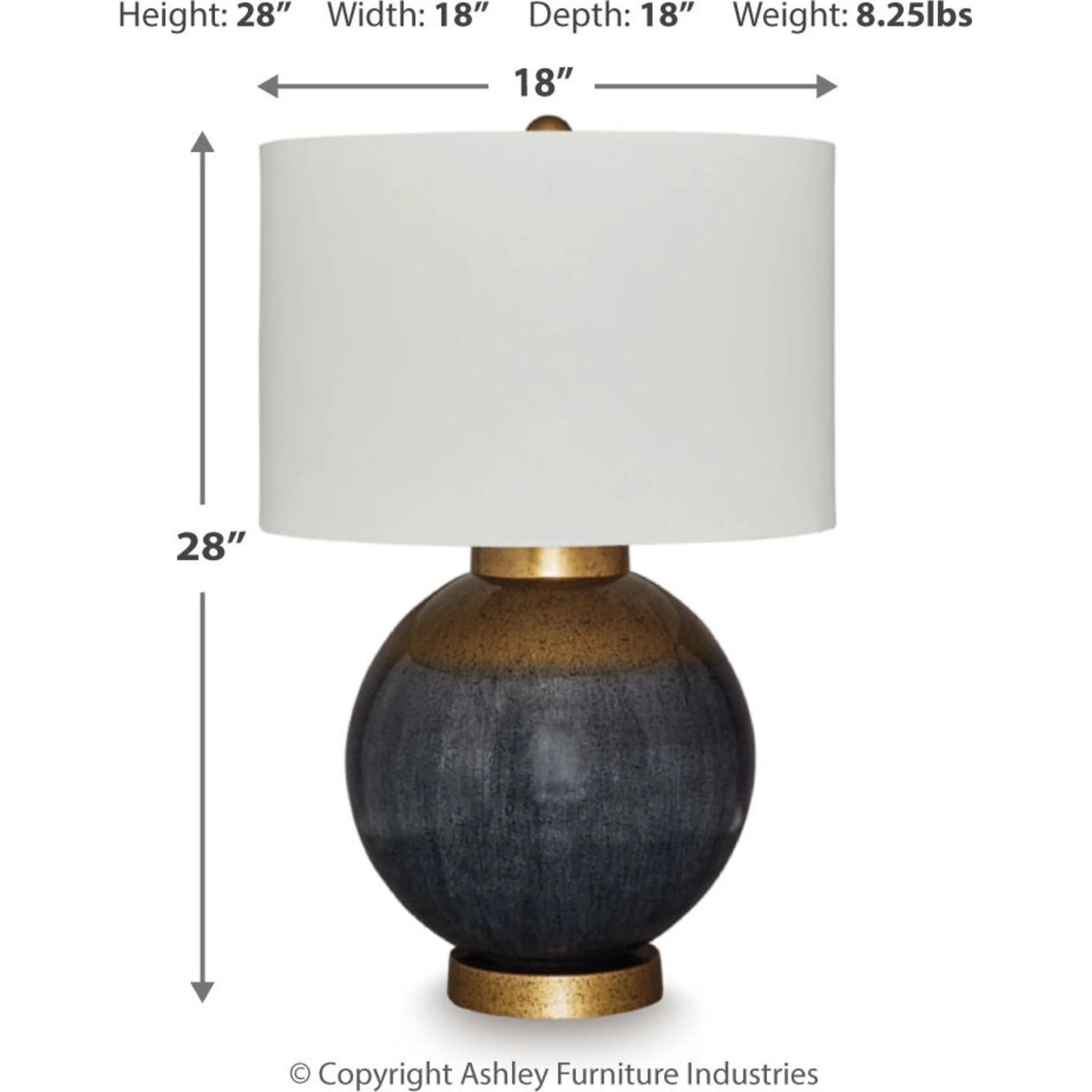 Adara Table Lamp - Image 3