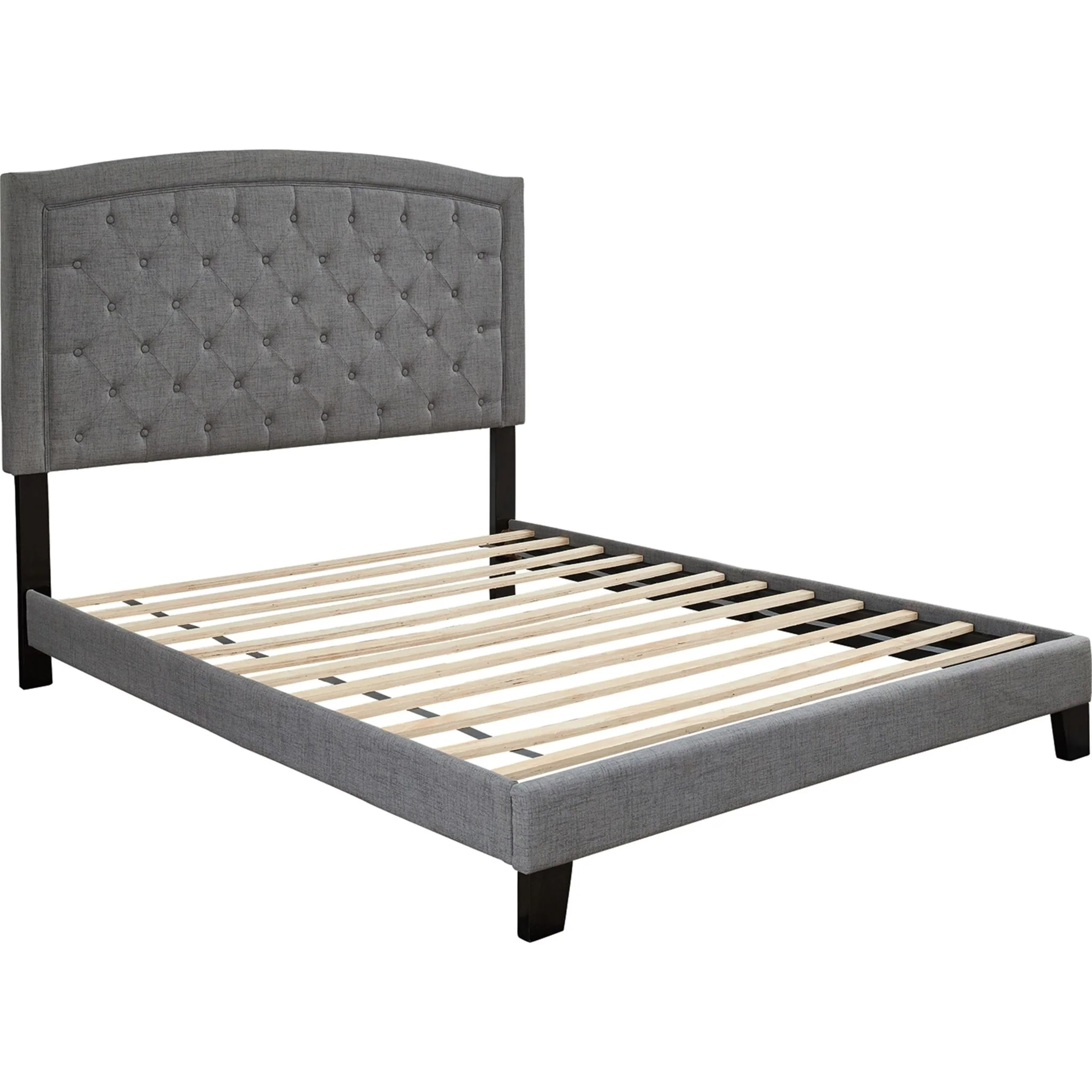 Adelloni 3 Piece Upholstered Bed - Image 3