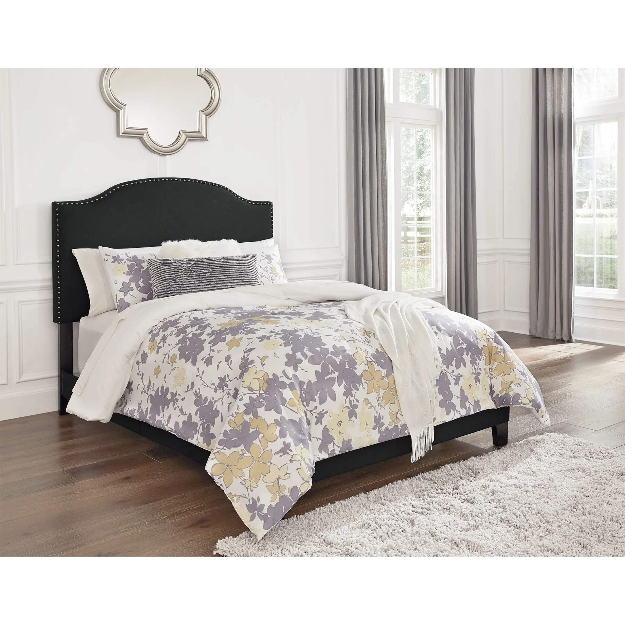 Adelloni 3 Piece Upholstered Bed - Image 2