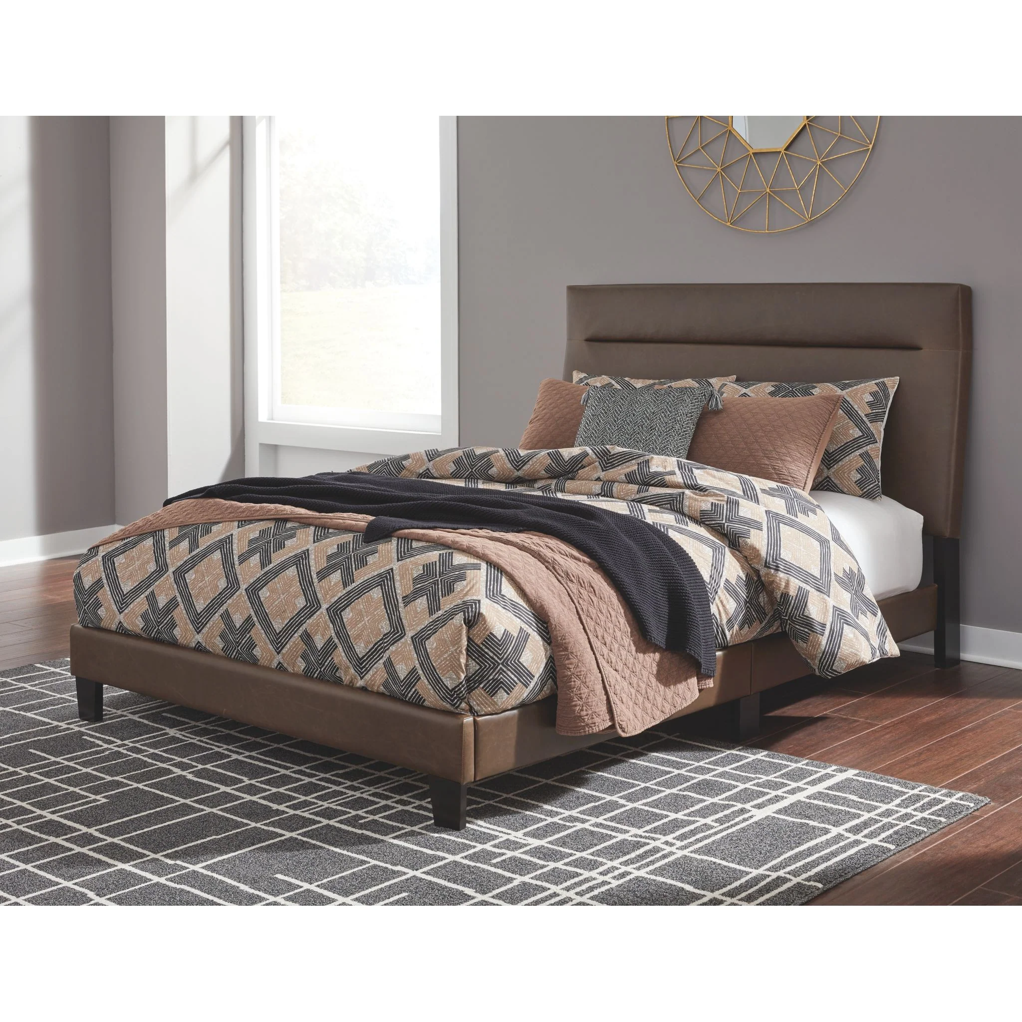 Adelloni Upholstered Platform Bed - Image 17
