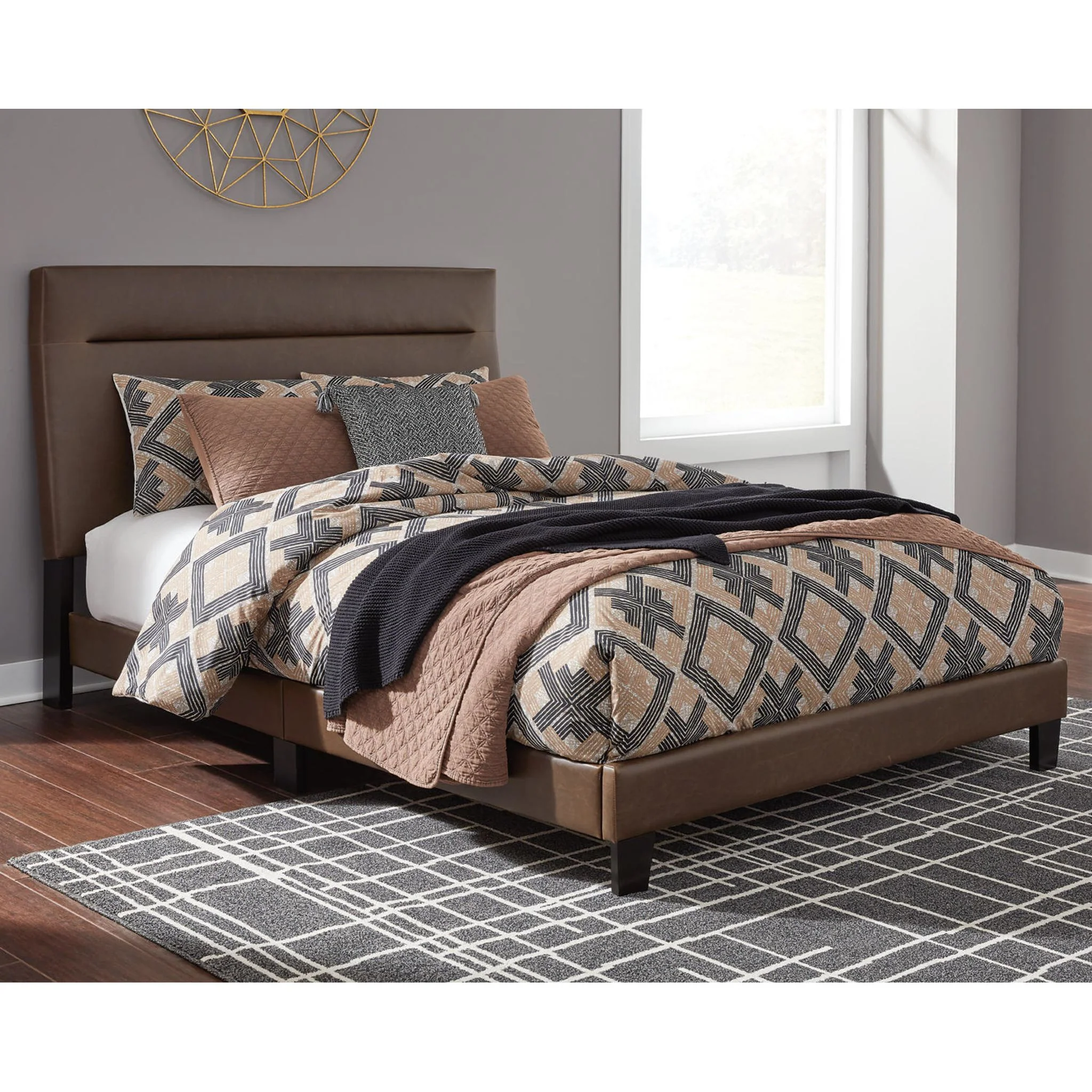 Adelloni Upholstered Platform Bed - Image 19