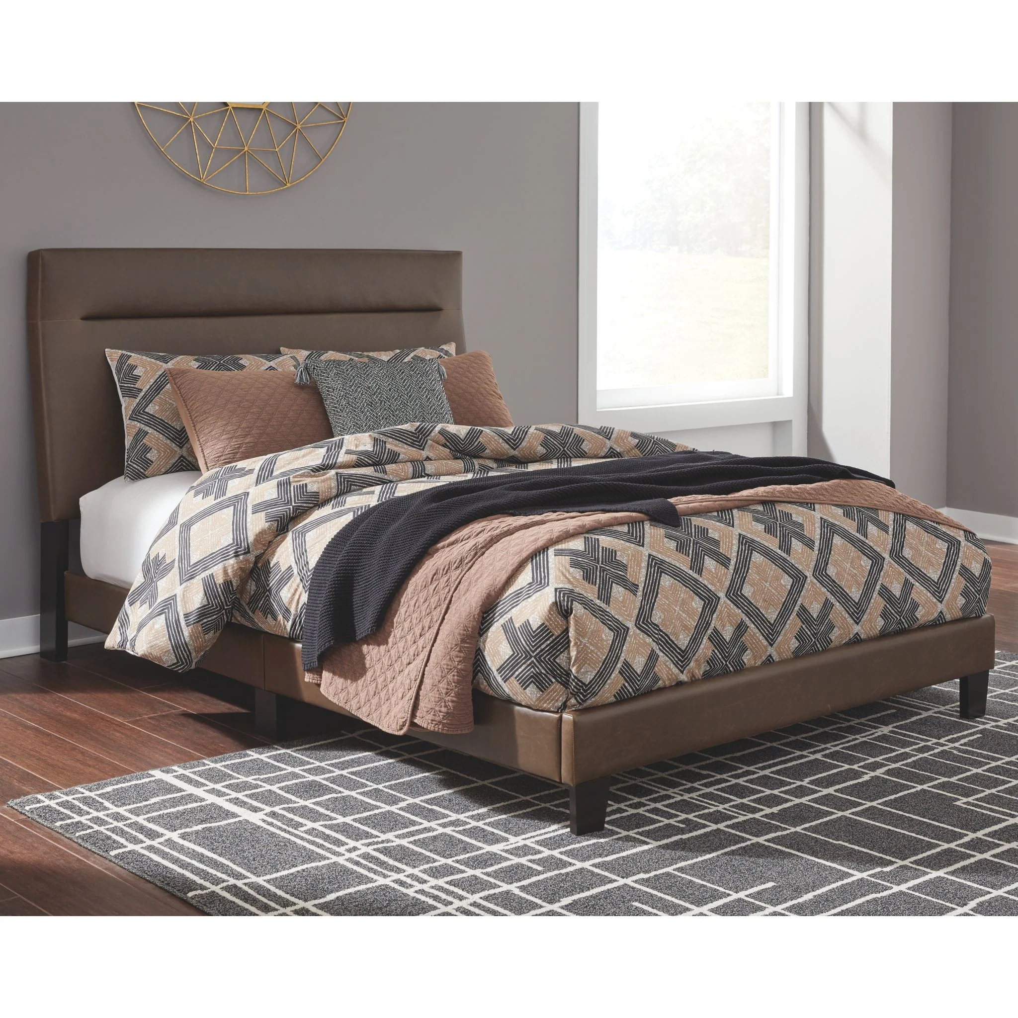 Adelloni Upholstered Platform Bed - Image 2