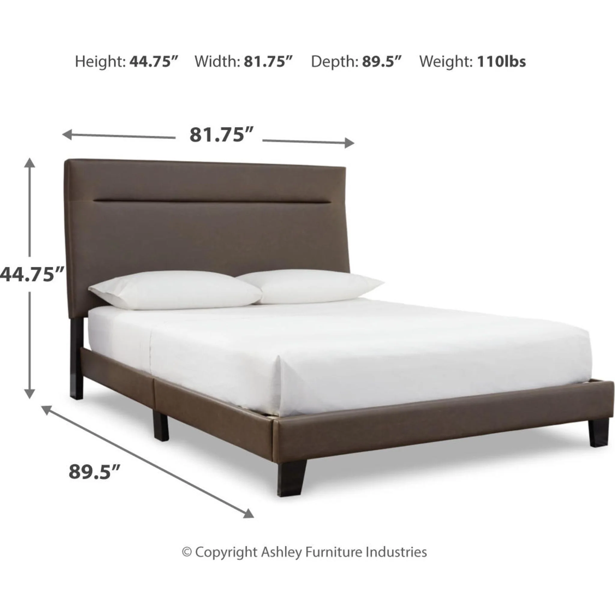 Adelloni Upholstered Platform Bed - Image 23