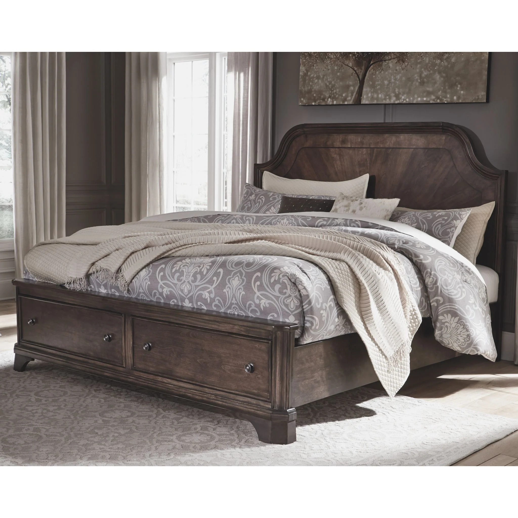 Adinton Storage Bed - Image 7