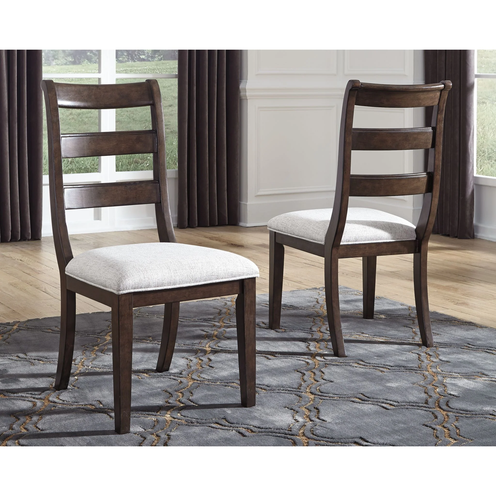 Adinton Upholstered Side Chair - Image 2