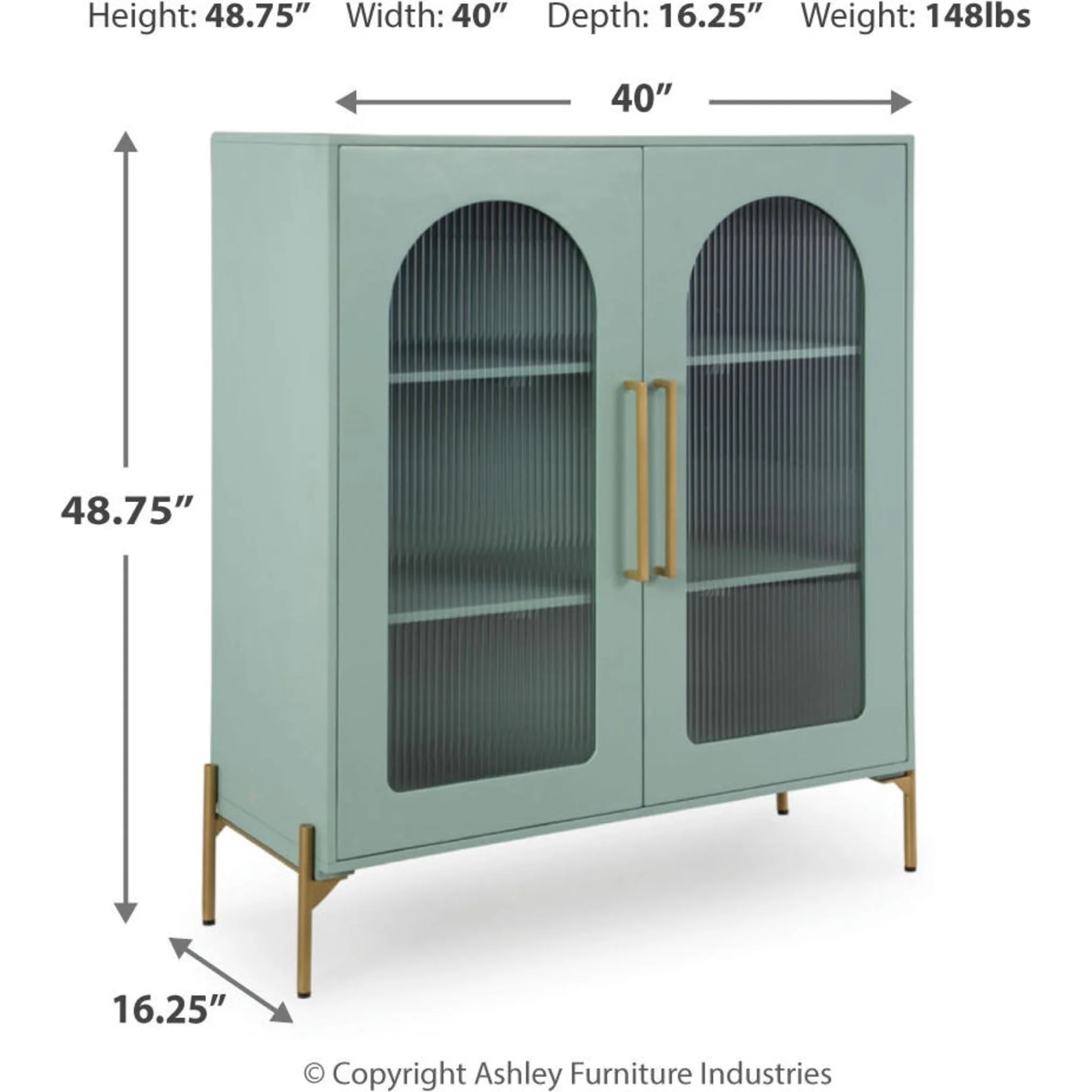 Adwen Accent Cabinet - Image 3