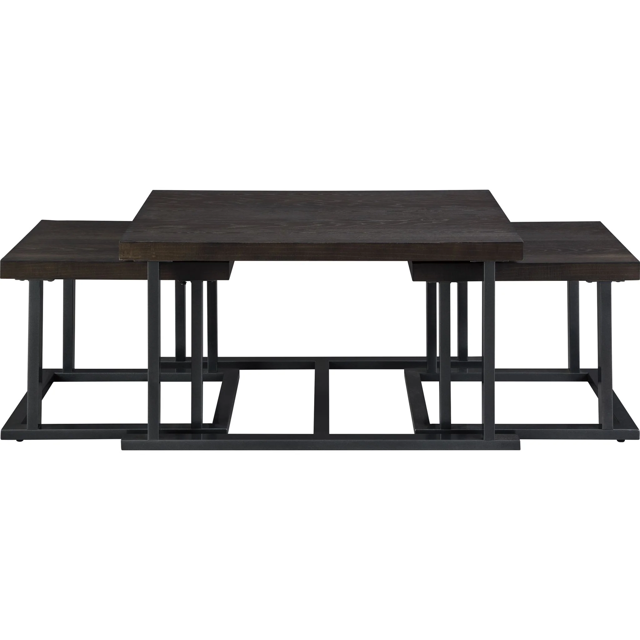 Airdon Cocktail Table with 2 Stools - Image 6