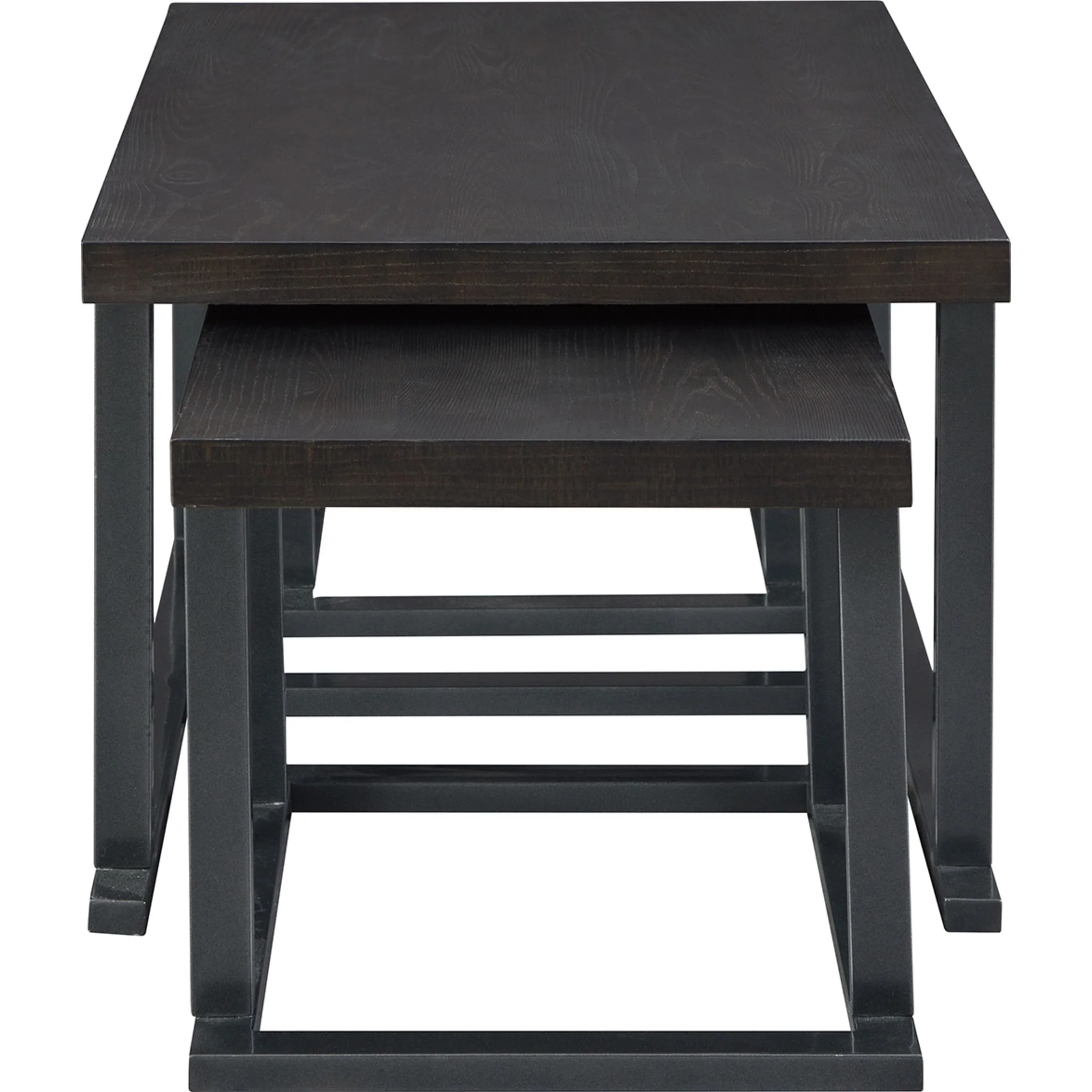 Airdon Cocktail Table with 2 Stools - Image 7