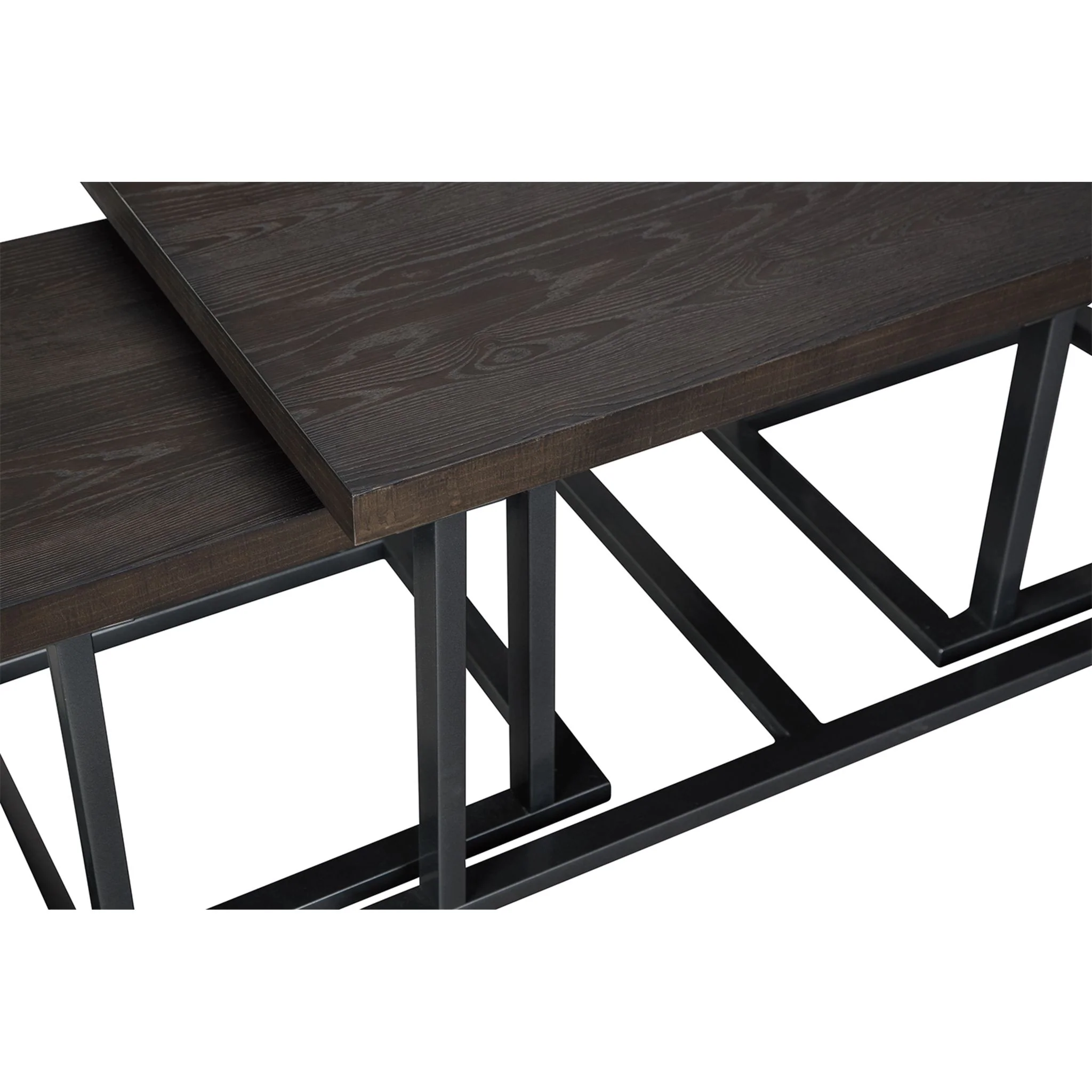Airdon Cocktail Table with 2 Stools - Image 8
