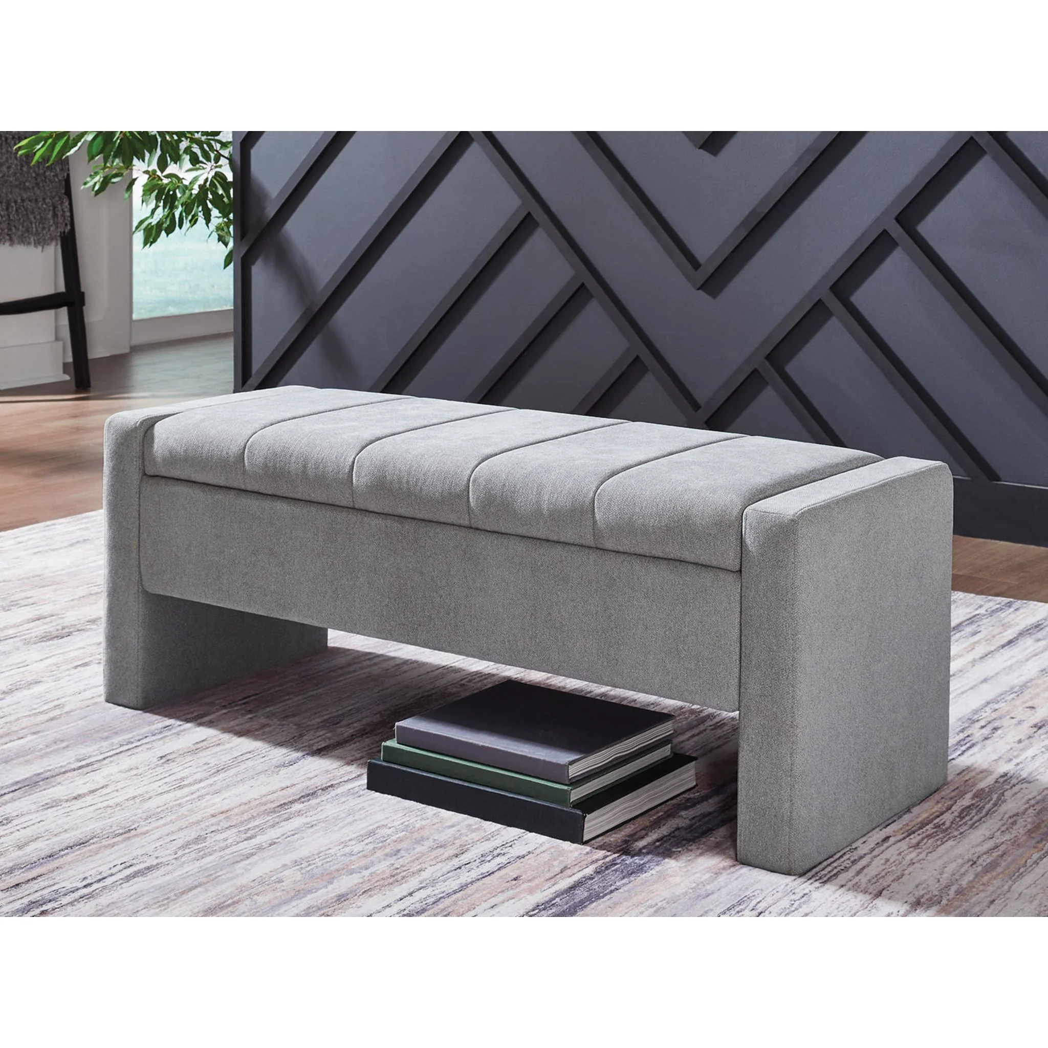 Akselman Storage Bench - Image 6