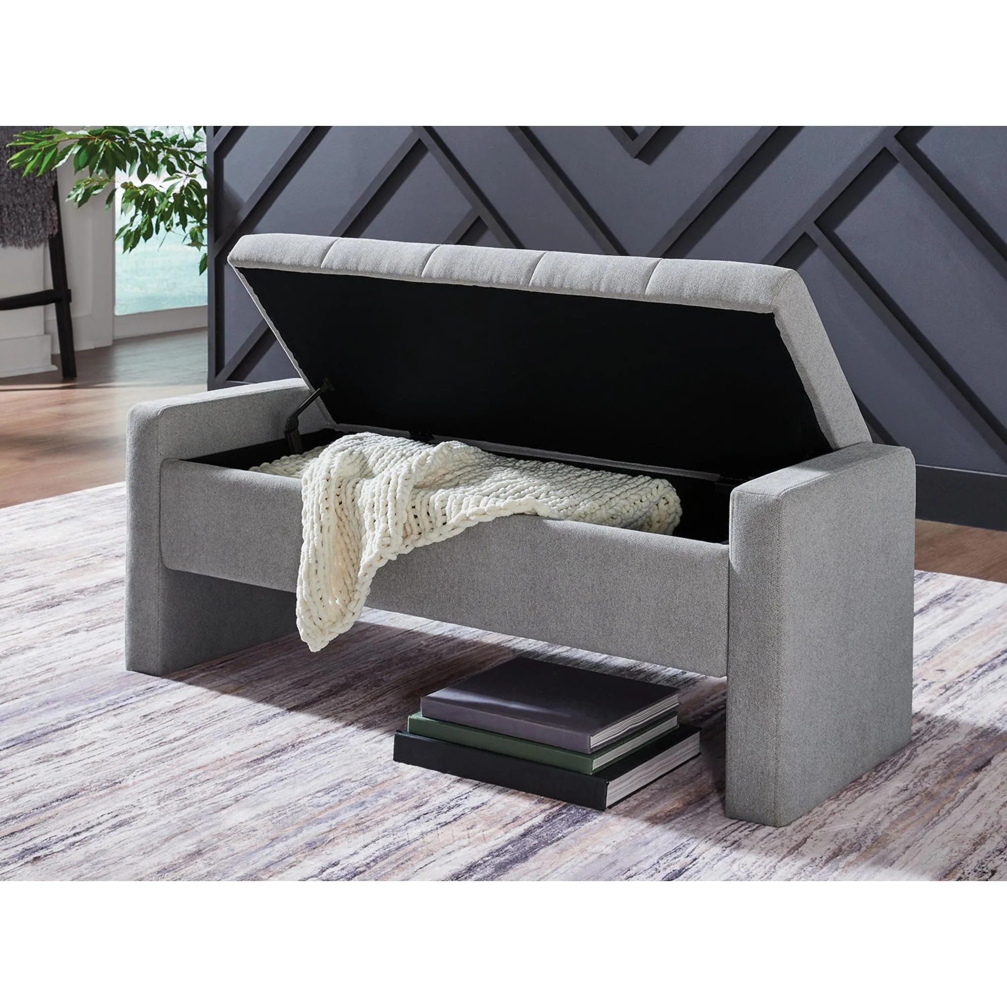 Akselman Storage Bench - Image 8