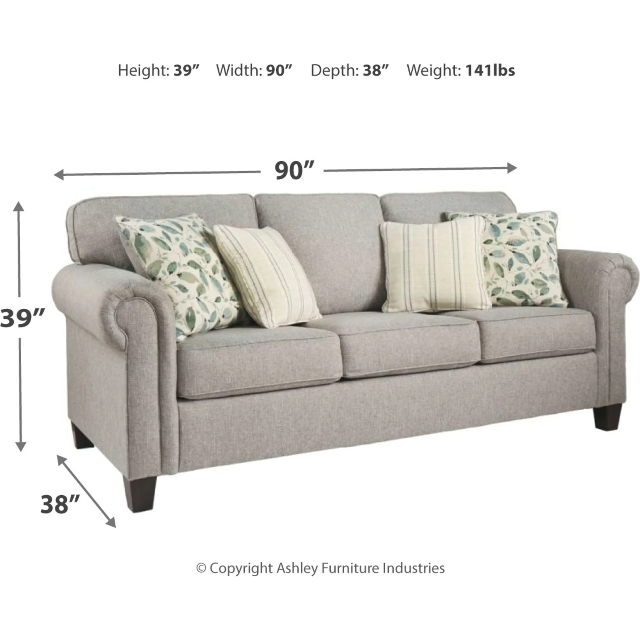Alandari Sofa - Image 6