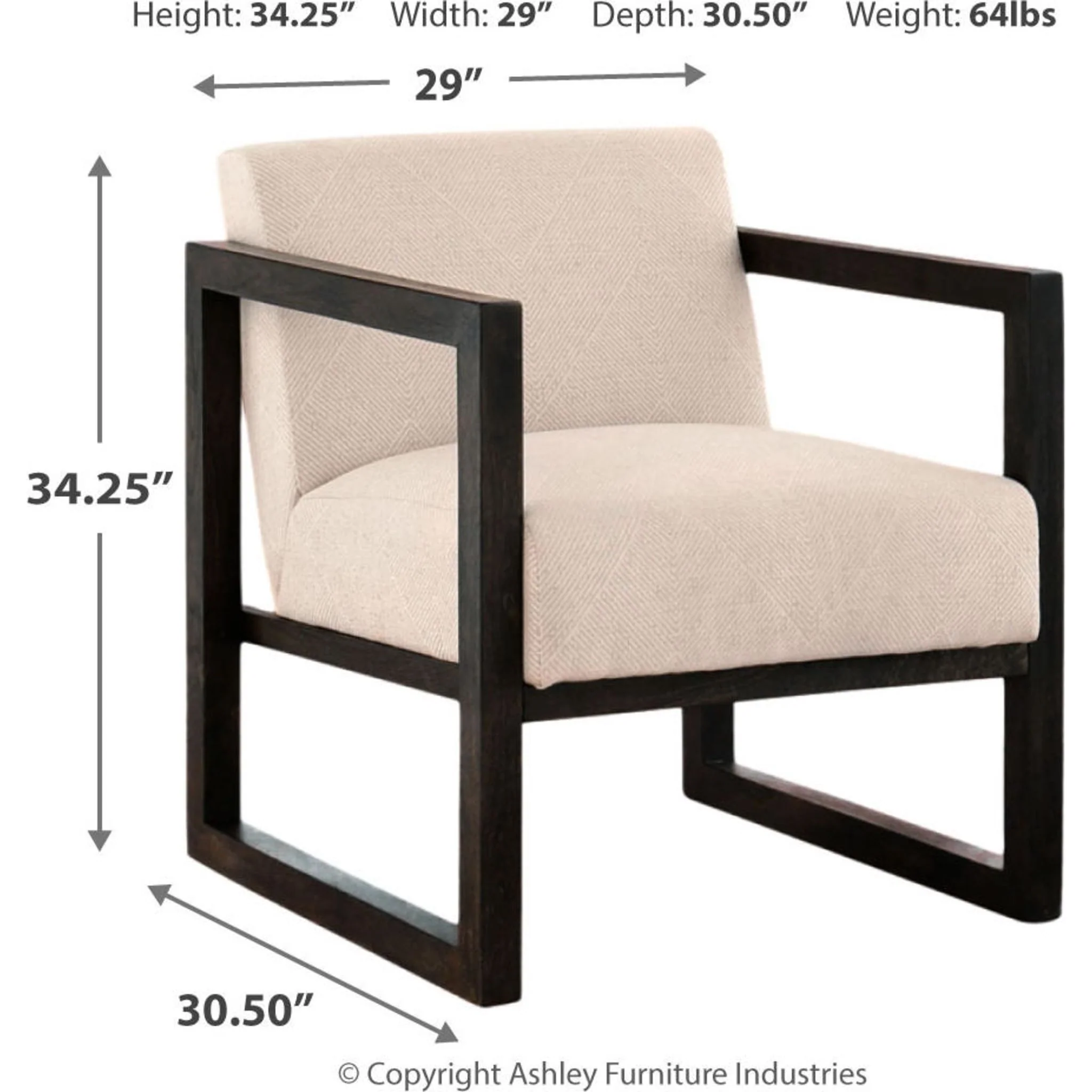 Alarick Accent Chair - Image 4