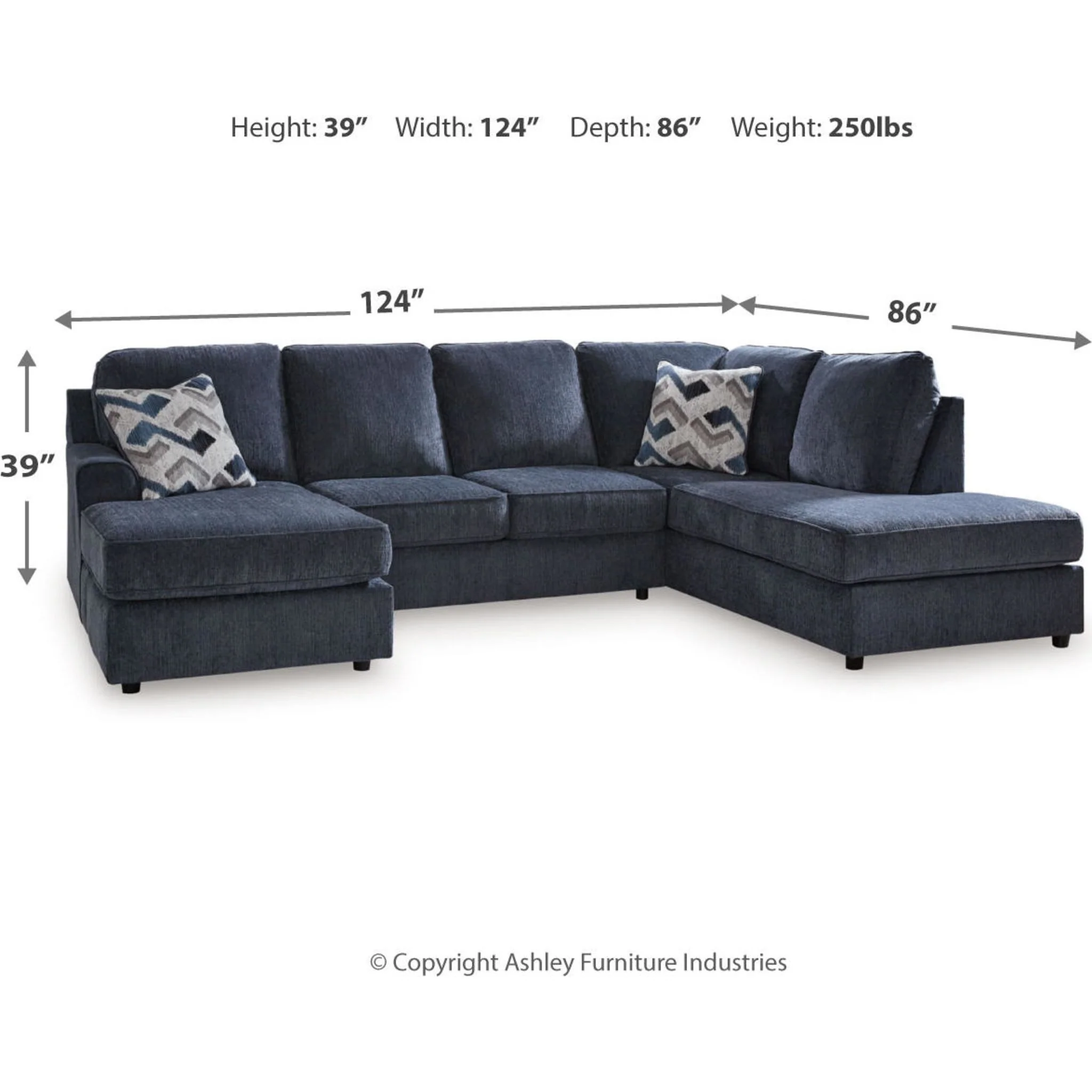 Albar Place 2 Piece Sectional - Image 24