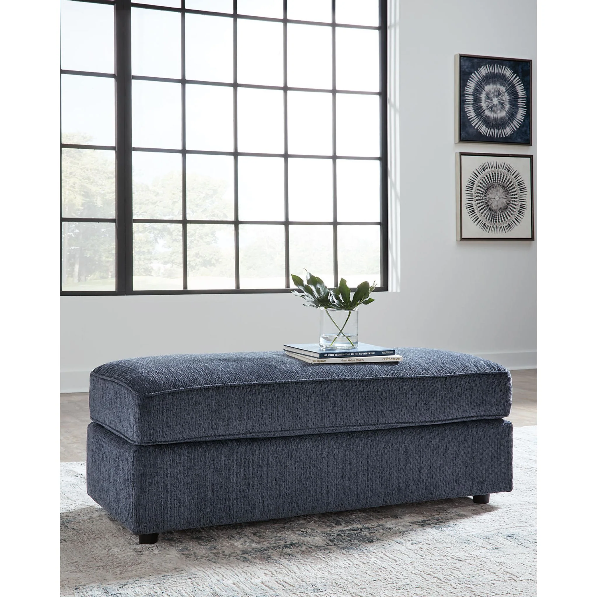 Albar Place Oversized Accent Ottoman - Image 3