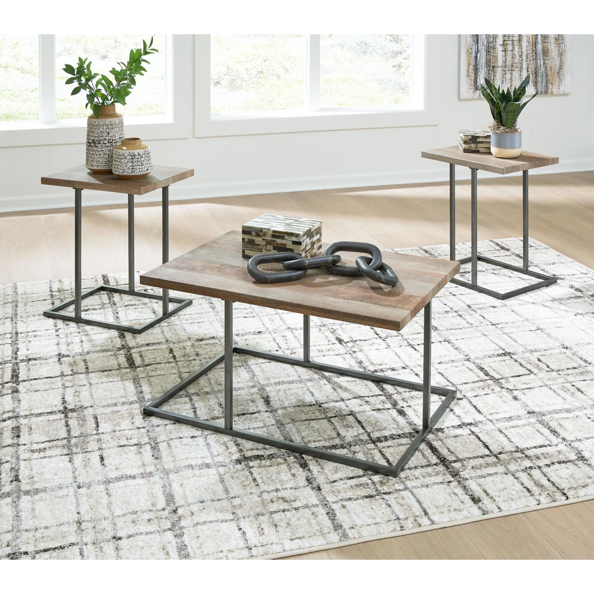 Albreane 3 Pack Tables - Image 2