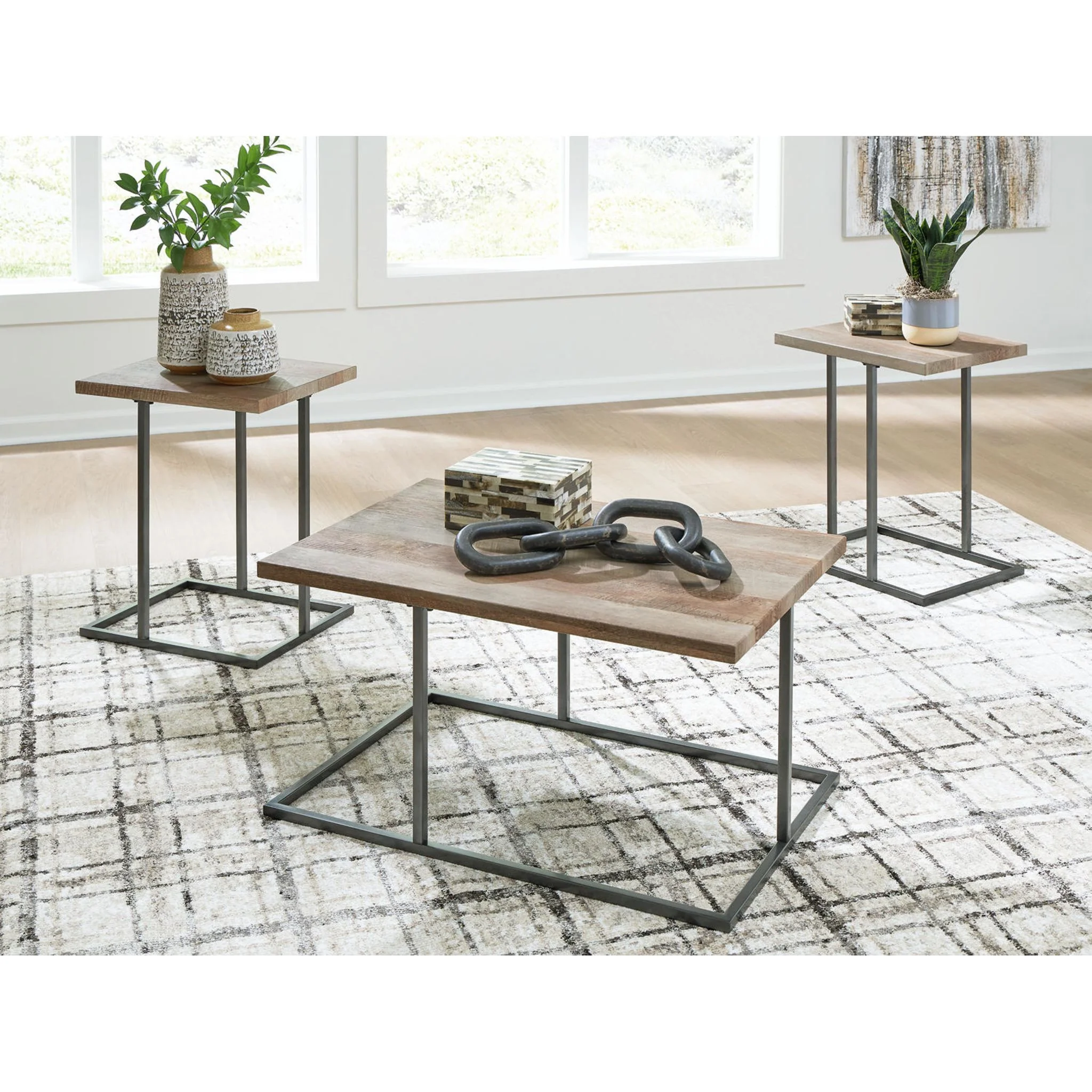 Albreane 3 Pack Tables - Image 3