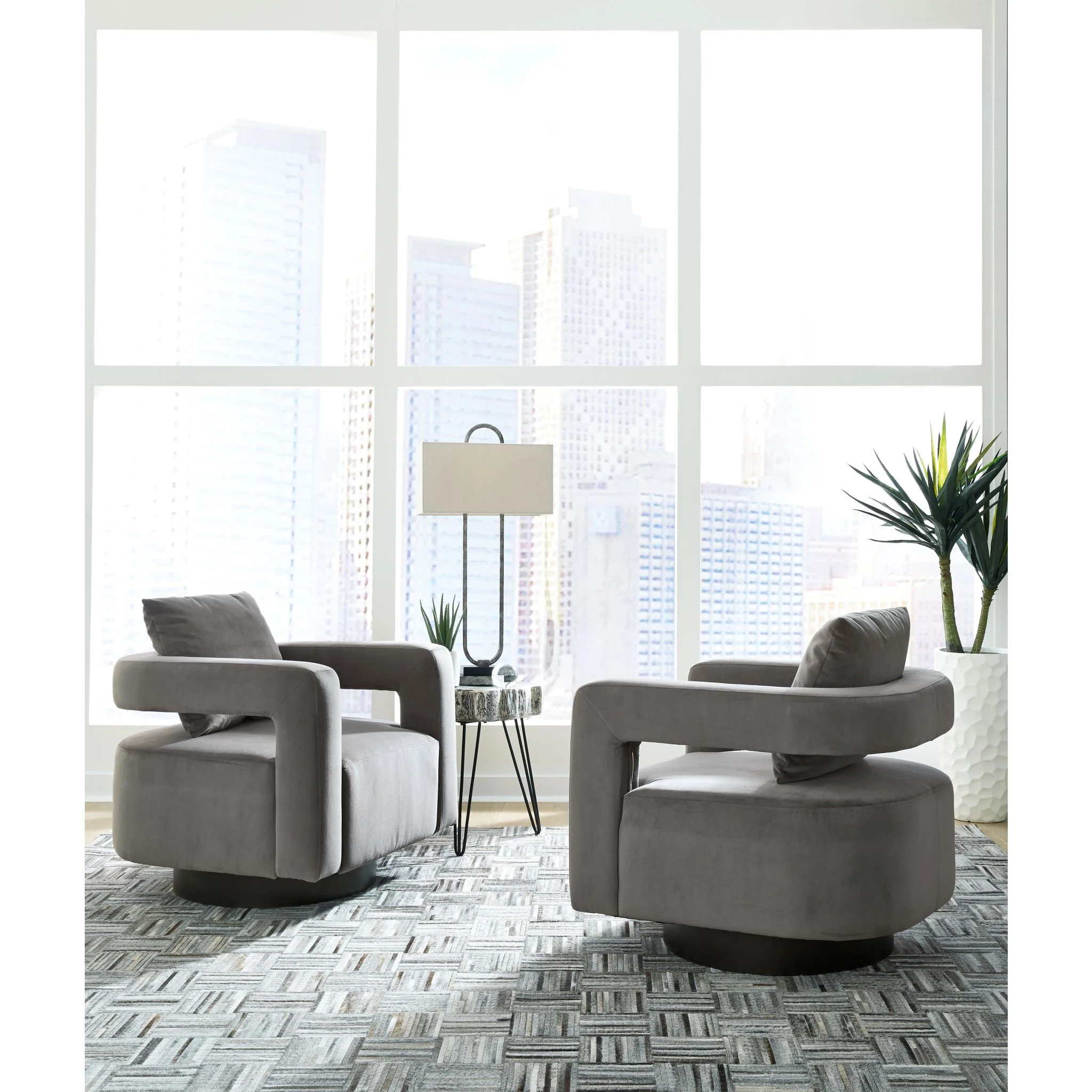 Alcoma Accent Chair - Image 4