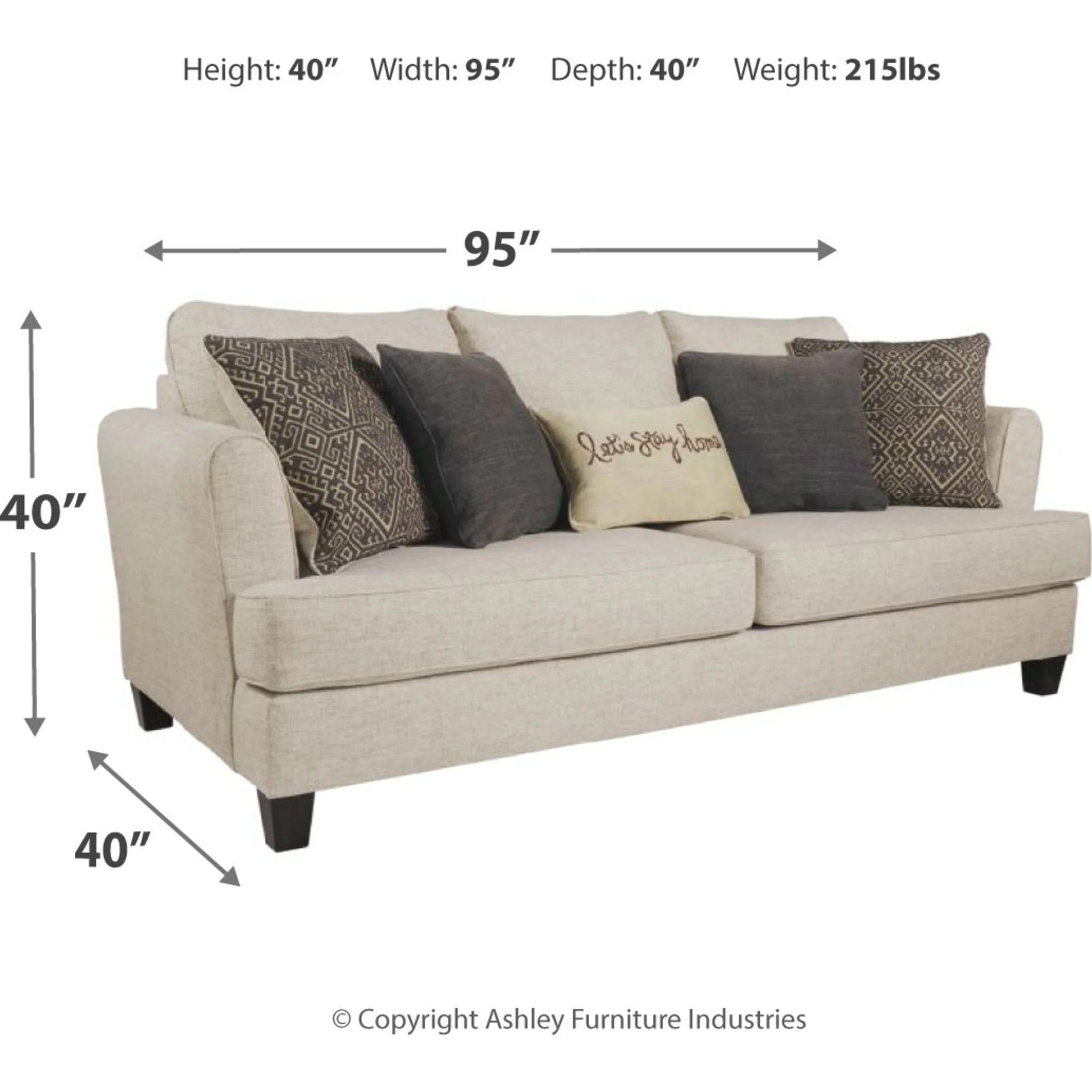 Alcona-Exclusive Queen Sofa Bed - Image 6