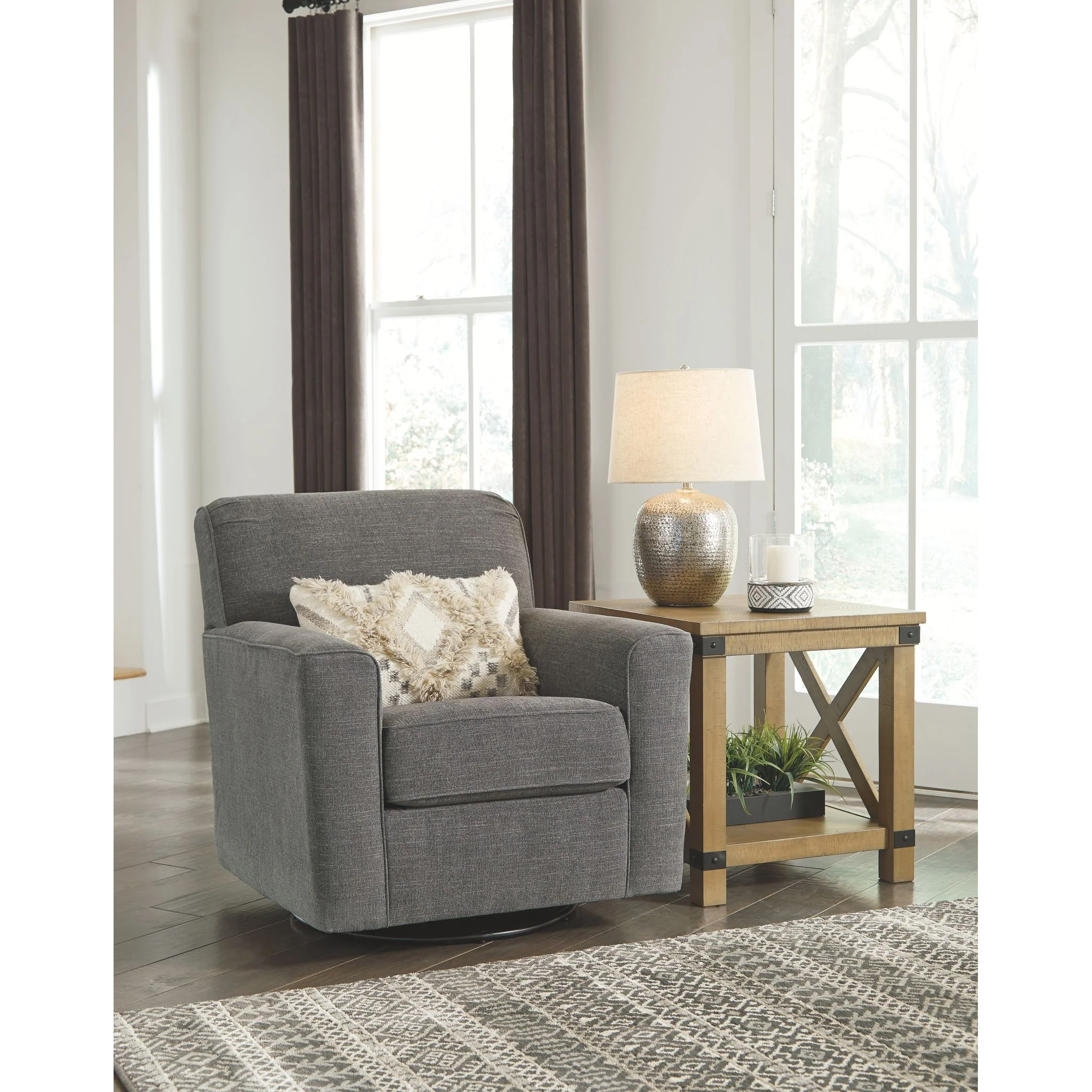 Alcona-Exclusive Swivel Accent Chair - Image 6