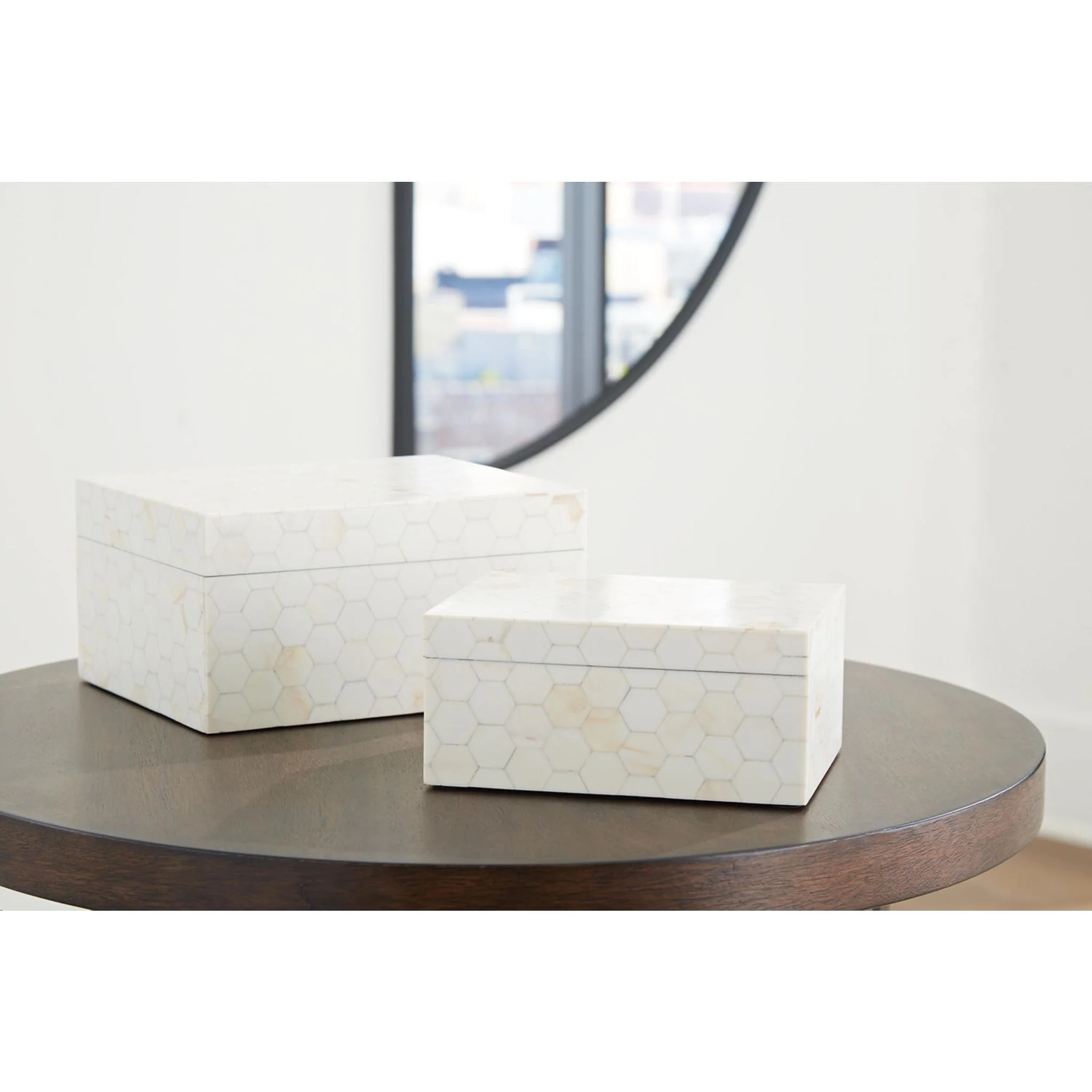 Aldenburg Boxes (Set of 2) - Image 2