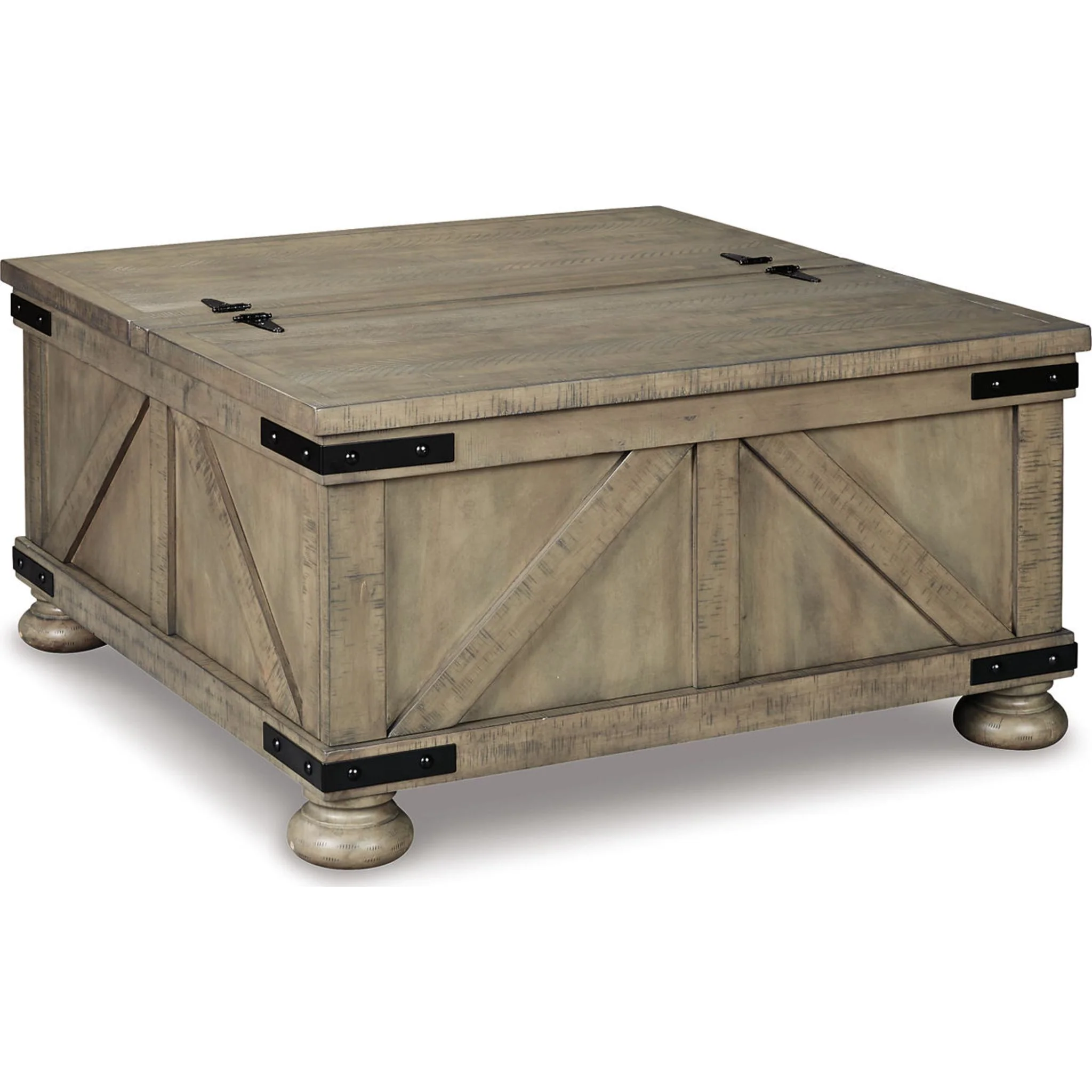 Aldwin Coffee Table with Storage - Image 14