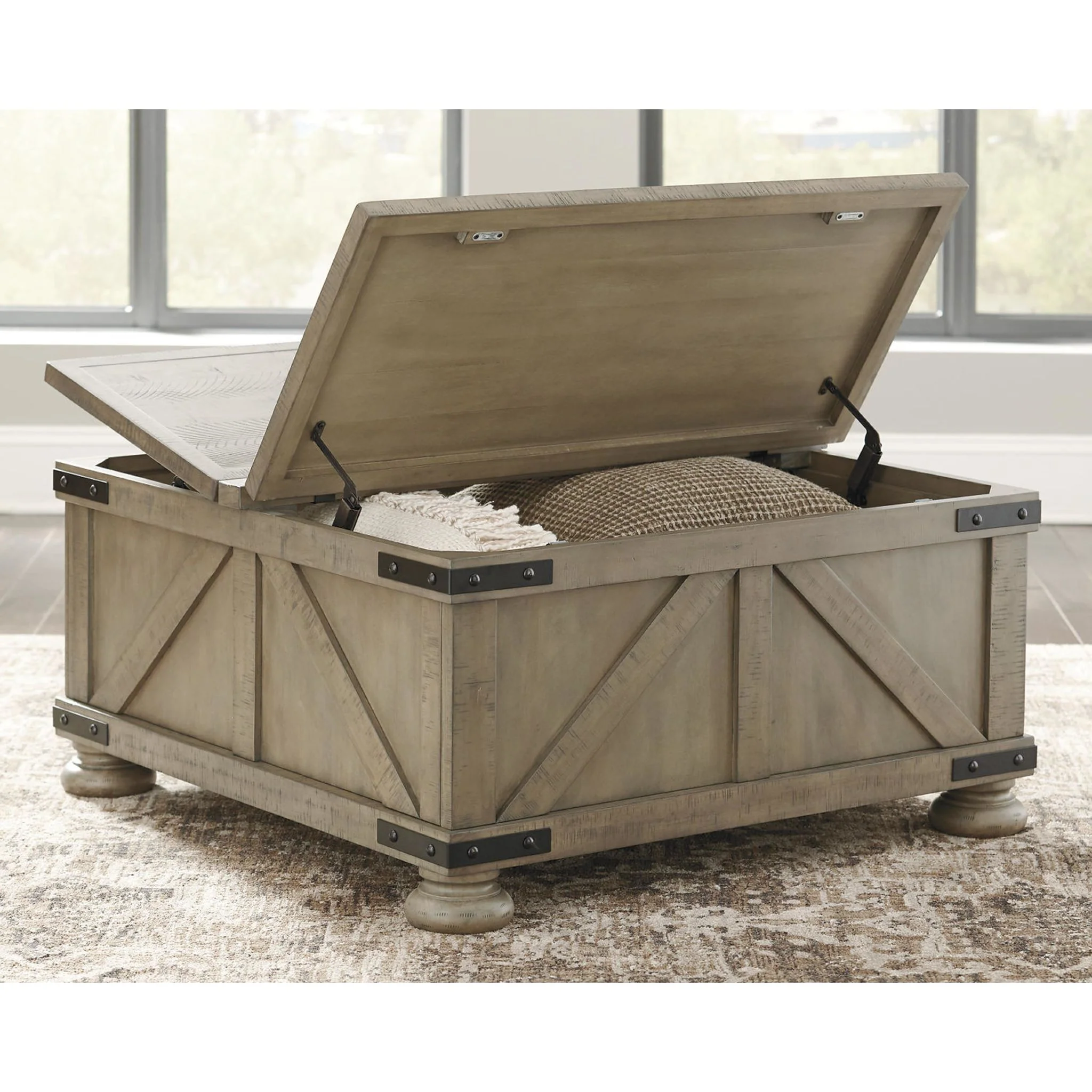 Aldwin Coffee Table with Storage - Image 17