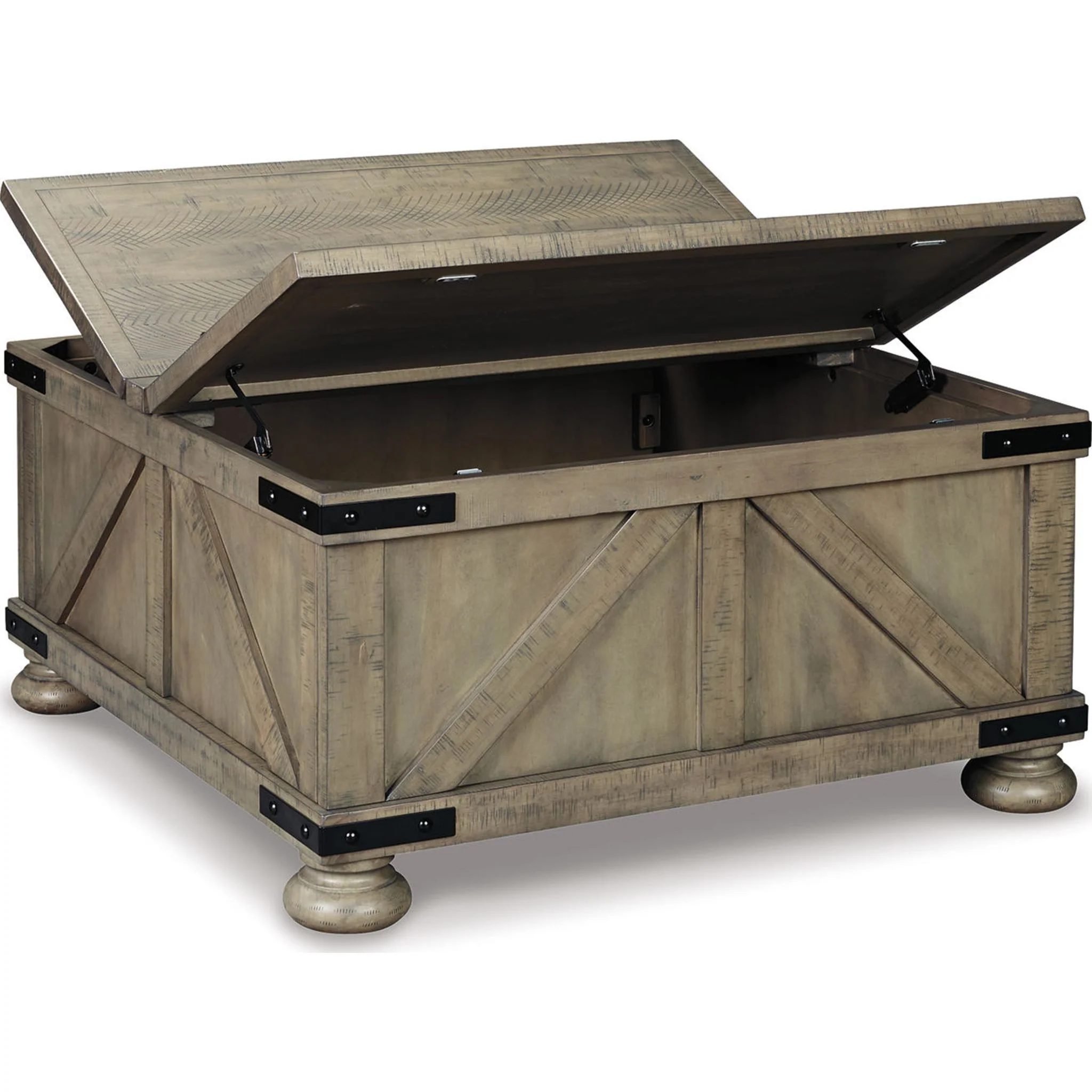 Aldwin Coffee Table with Storage - Image 18