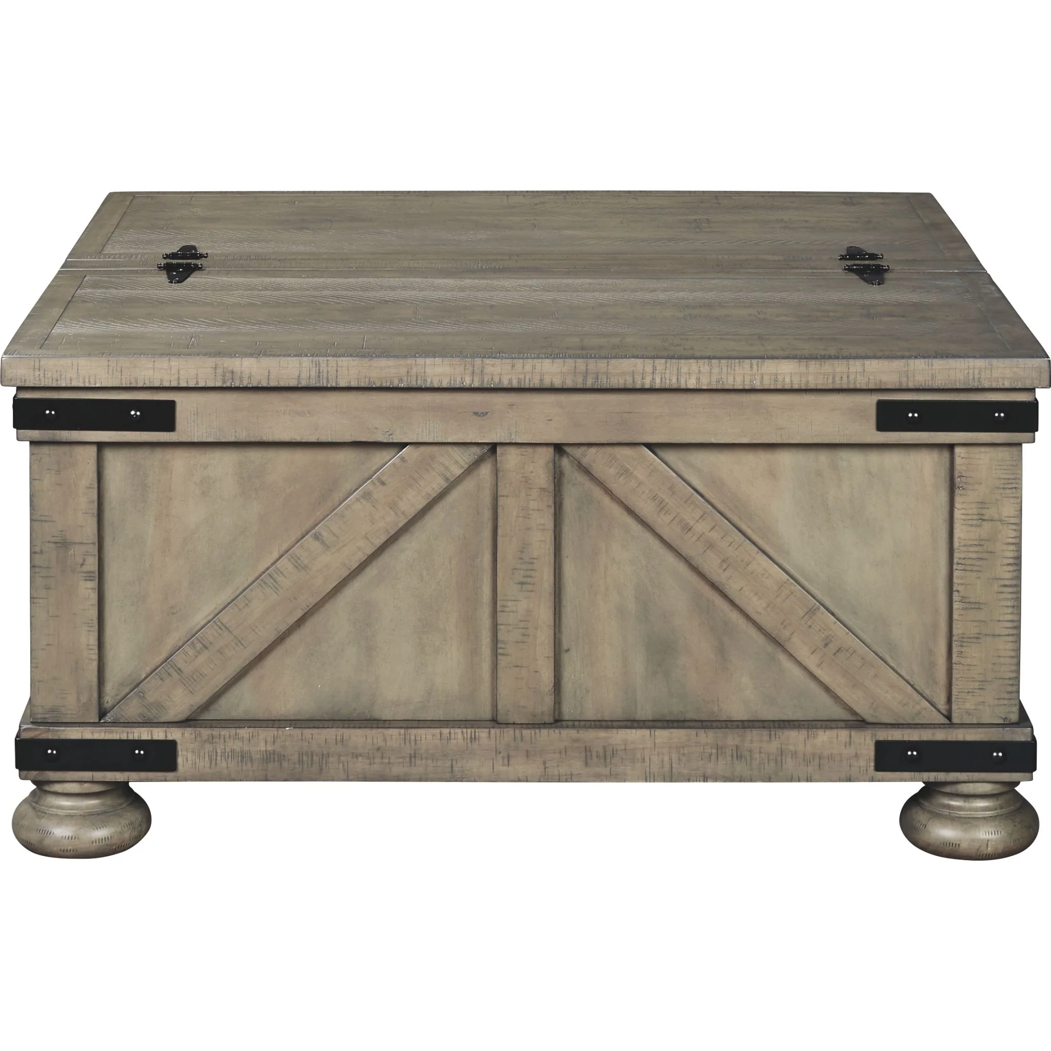 Aldwin Coffee Table with Storage - Image 3