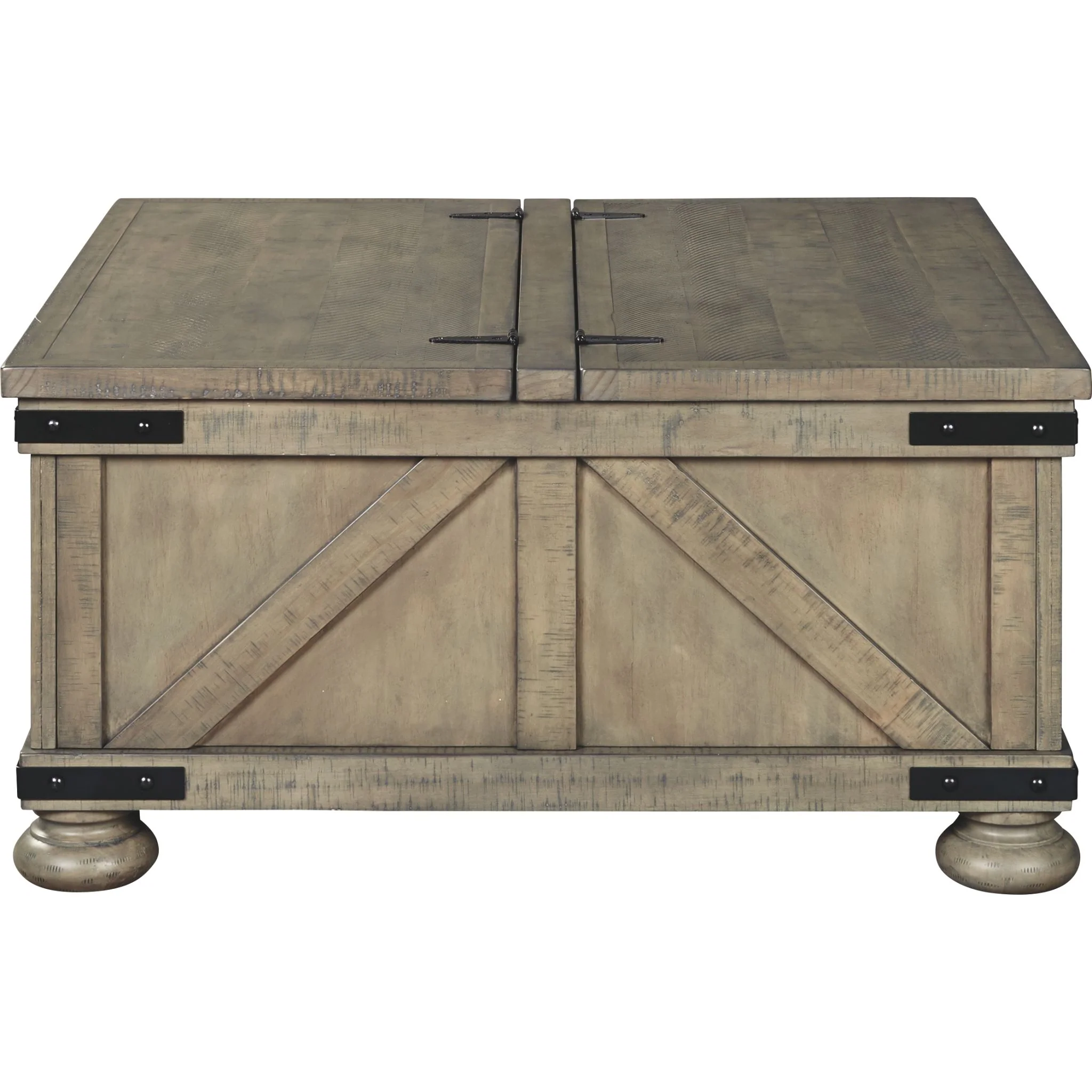 Aldwin Coffee Table with Storage - Image 5