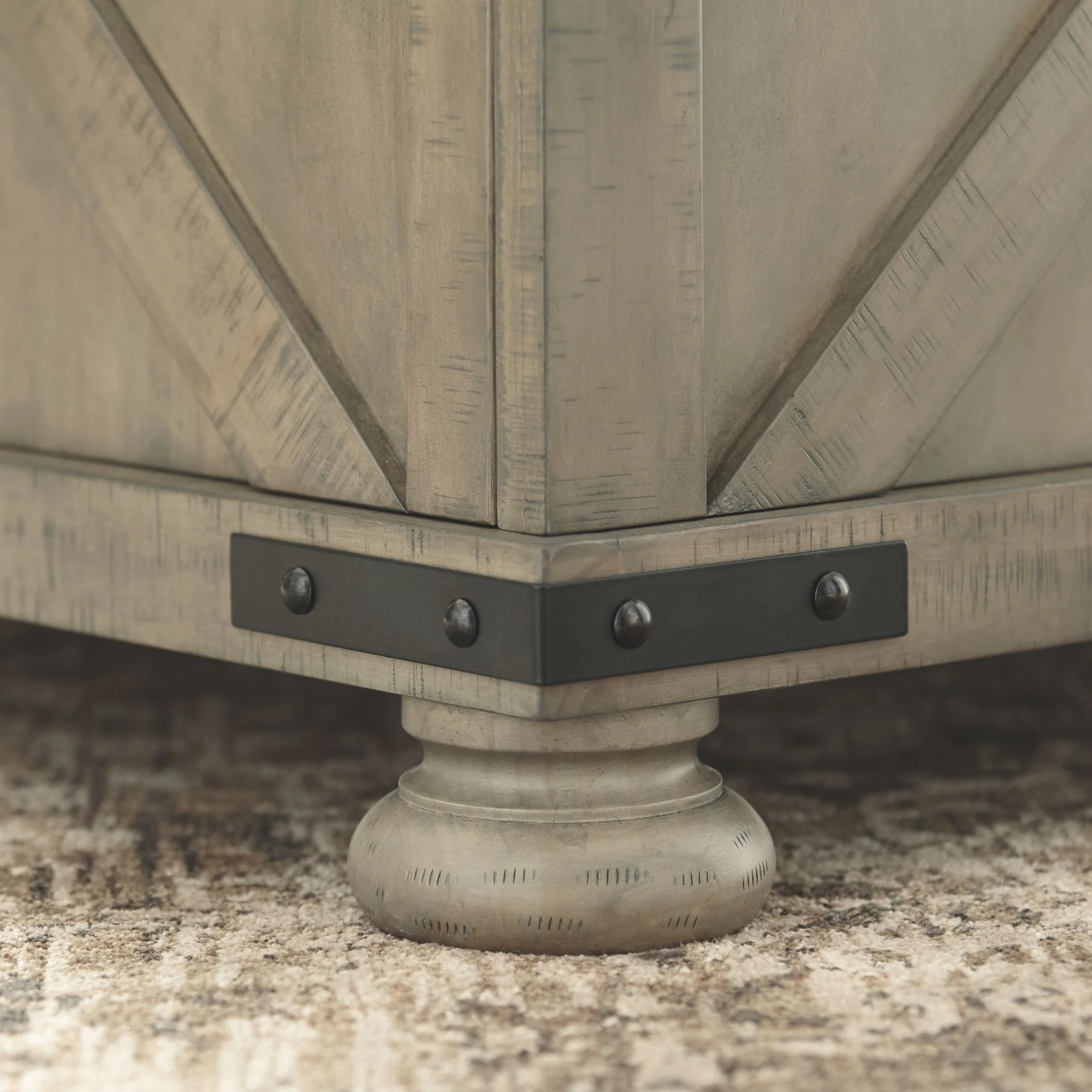Aldwin Coffee Table with Storage - Image 7