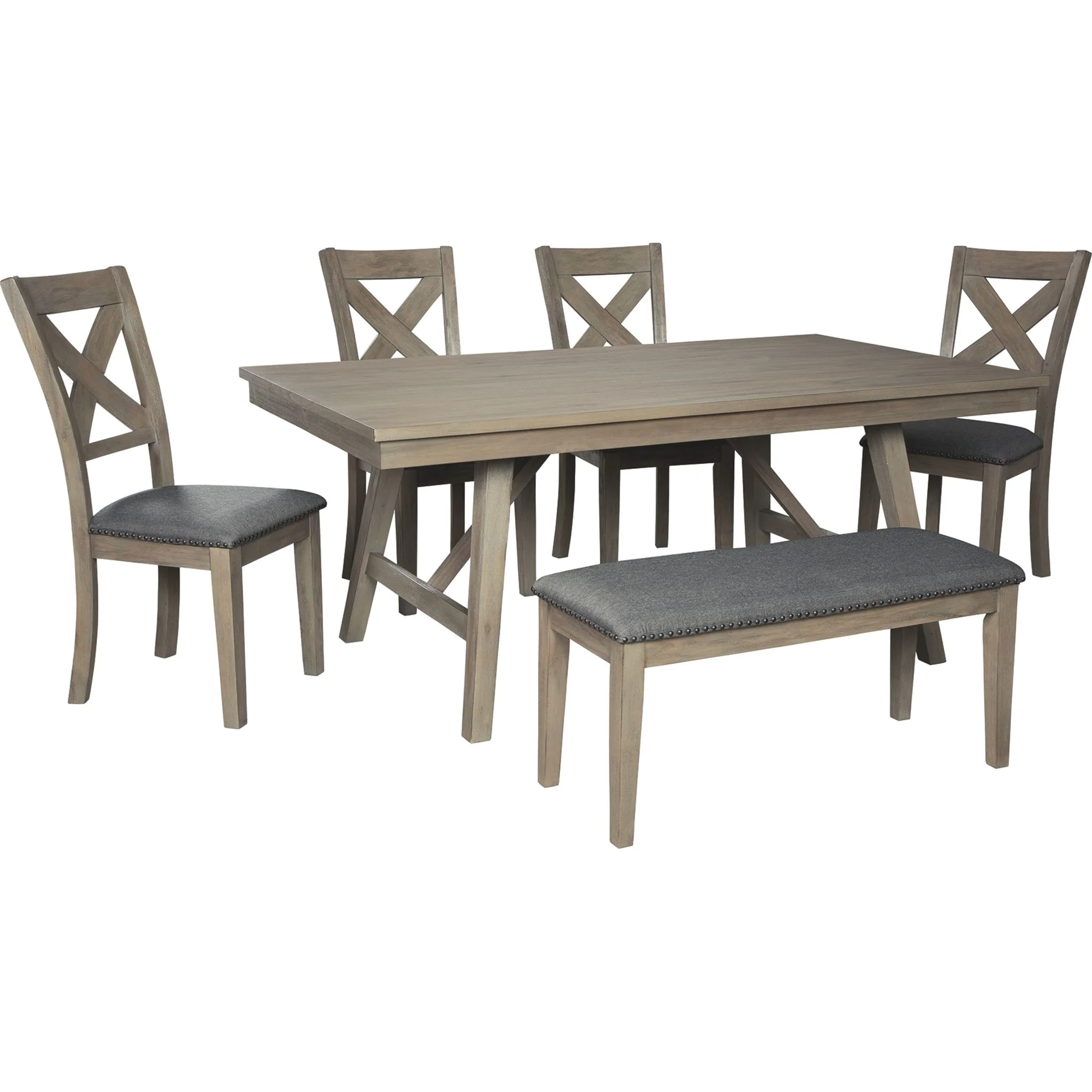 Aldwin Rectangular Dining Room Table - Image 7