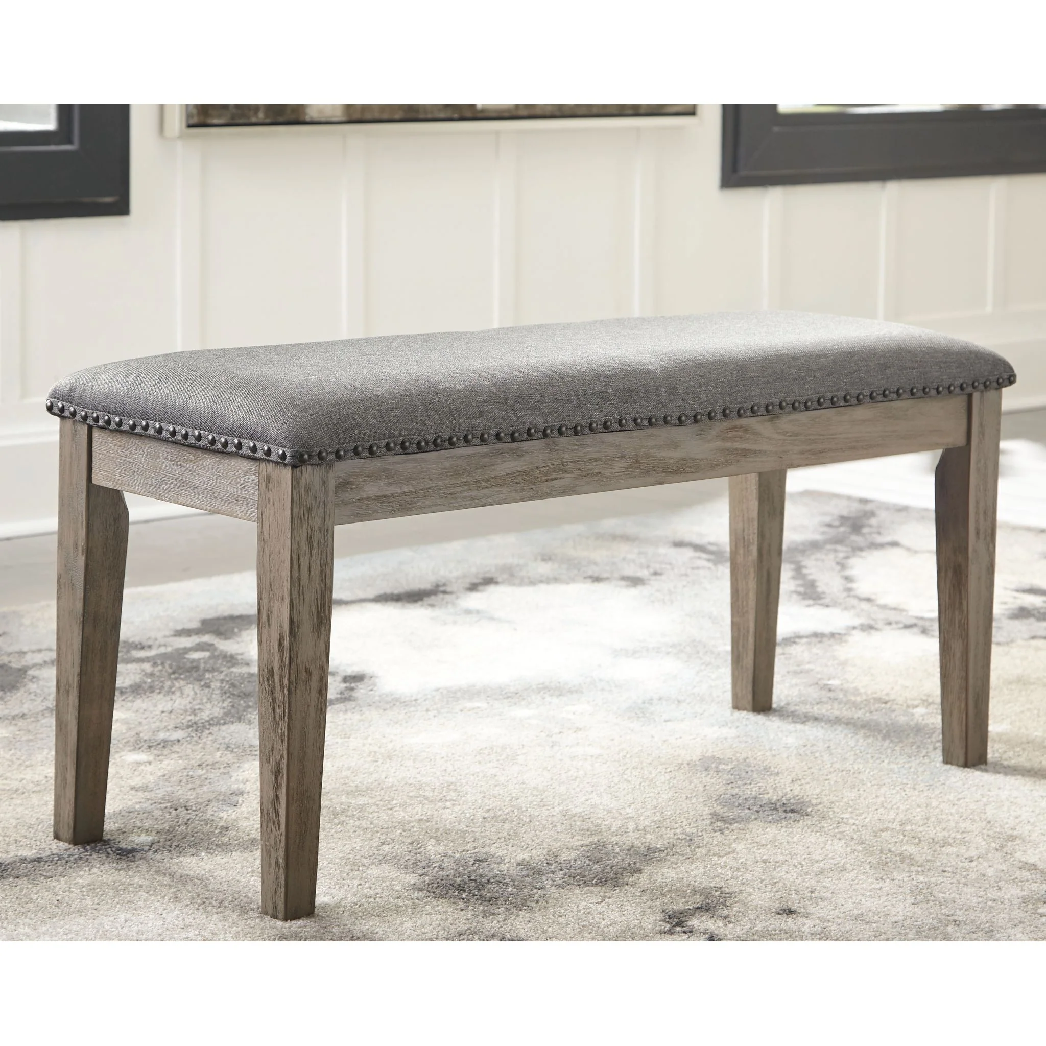 Aldwin Upholstered Bench - Image 2
