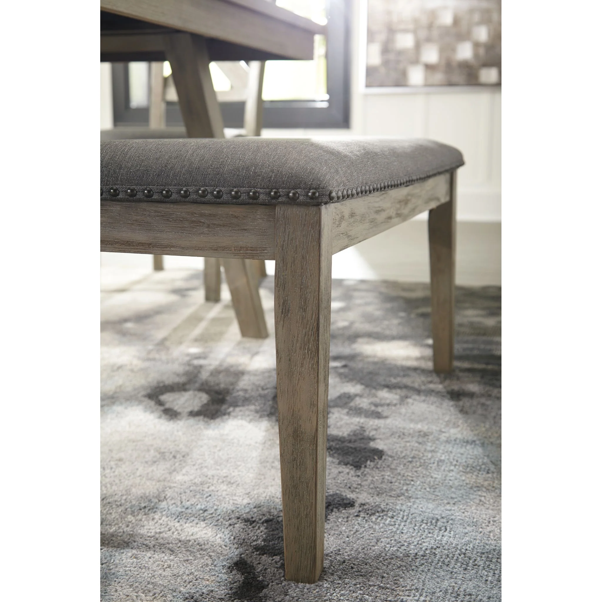 Aldwin Upholstered Bench - Image 3